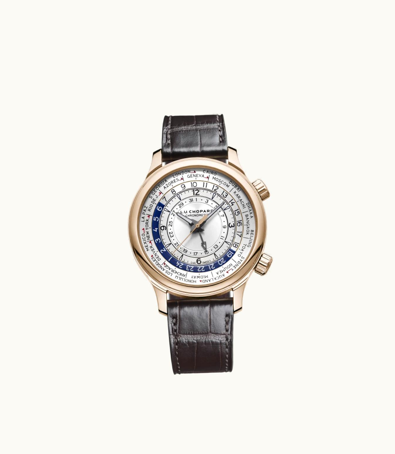 Chopard Chopard L.U.C Time Traveler One 42 Mm, Automatic, Ethical Rose Gold