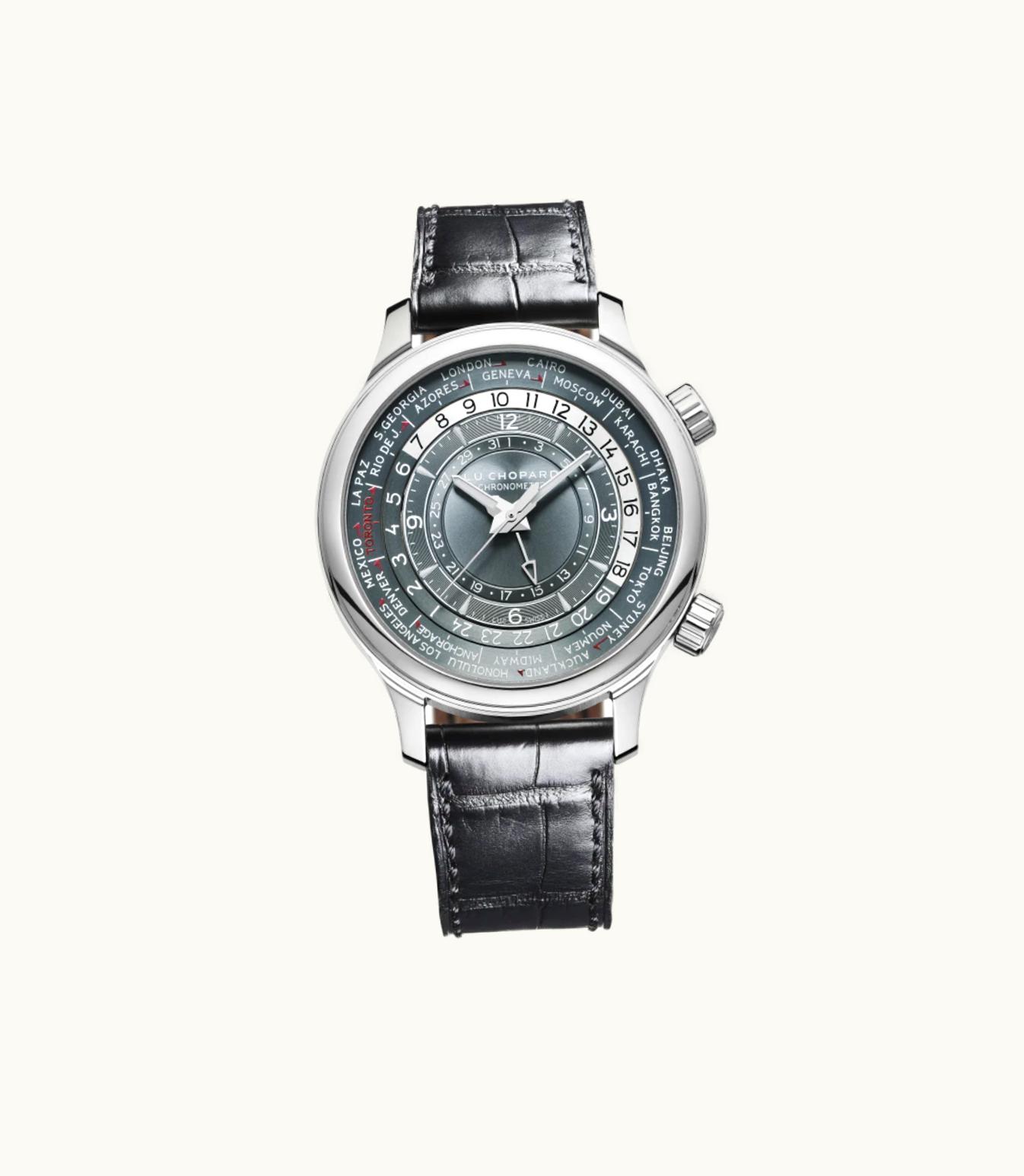 Chopard Chopard L.U.C Time Traveler One 42 Mm, Automatic, Platinum