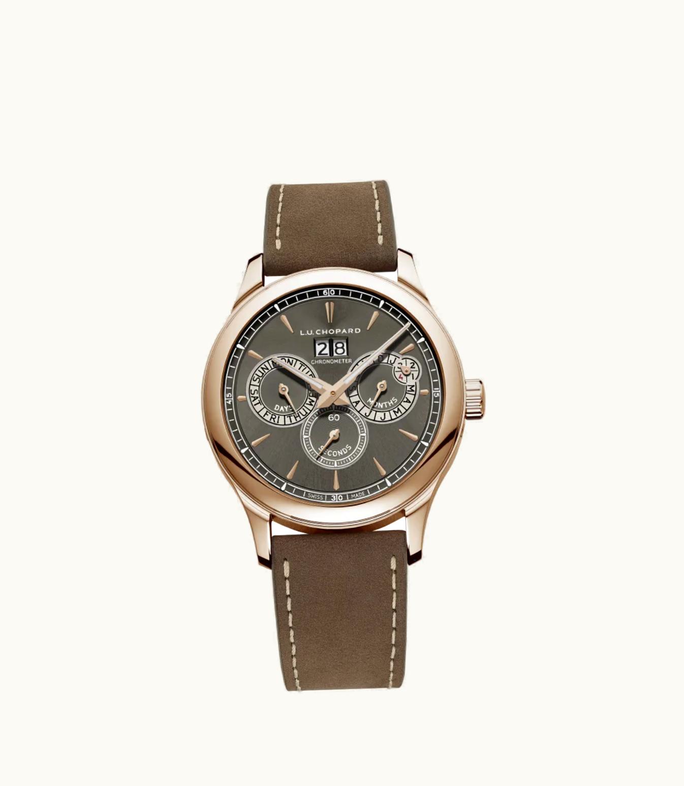 Chopard Chopard L.U.C Perpetual Twin 43 Mm, Automatic, Ethical Rose Gold