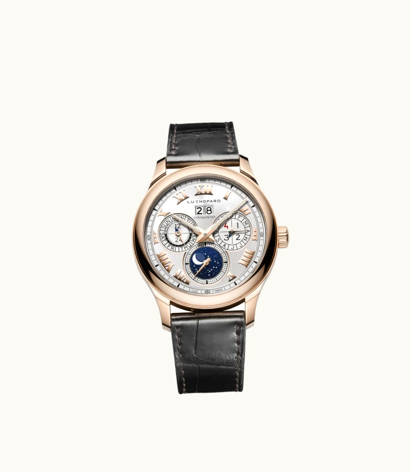 Chopard Chopard L.U.C Lunar One 43 Mm, Automatic, Ethical Rose Gold 161927-5001