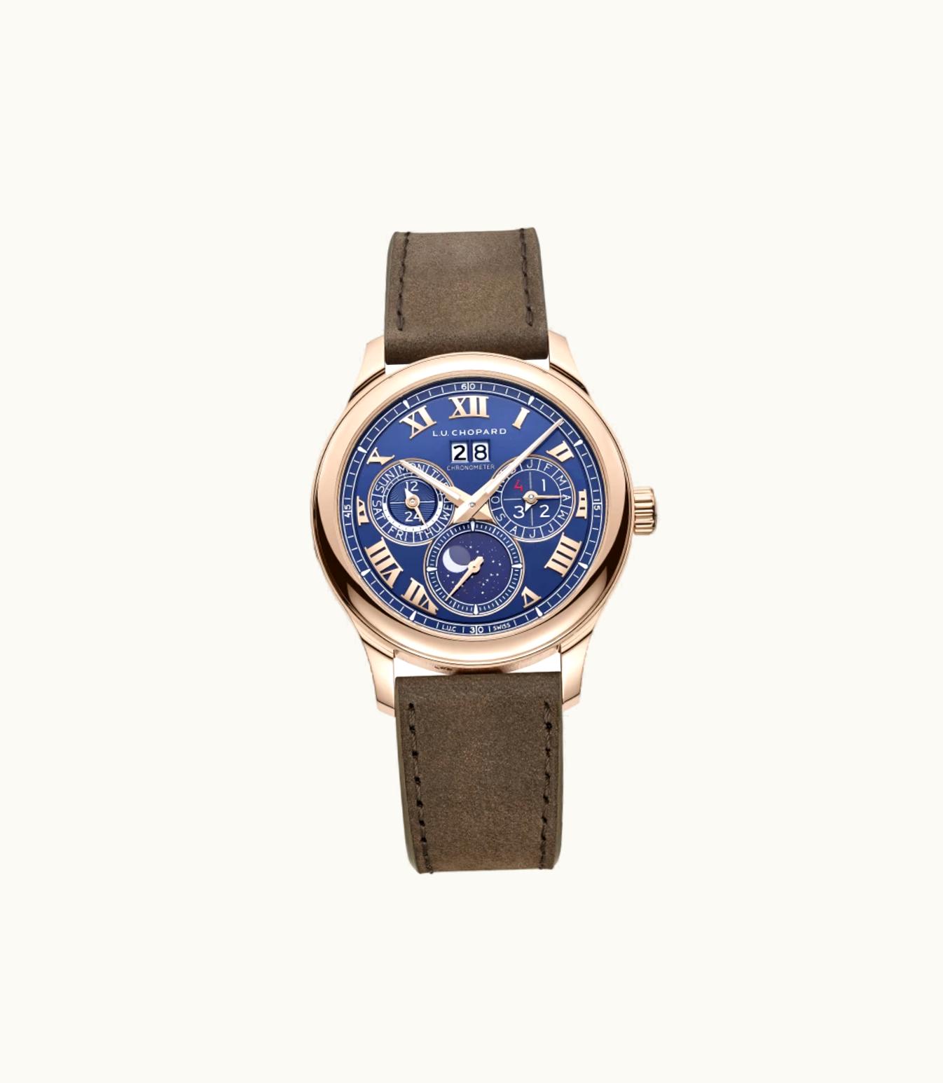 Chopard Chopard L.U.C Lunar One 43 Mm, Automatic, Ethical Rose Gold 161927-5002