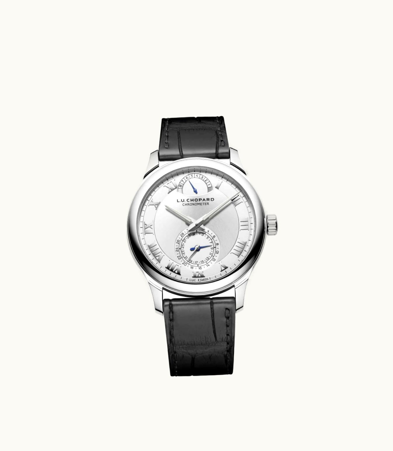 Chopard Chopard L.U.C Quattro 43 Mm, Manual, Ethical White Gold