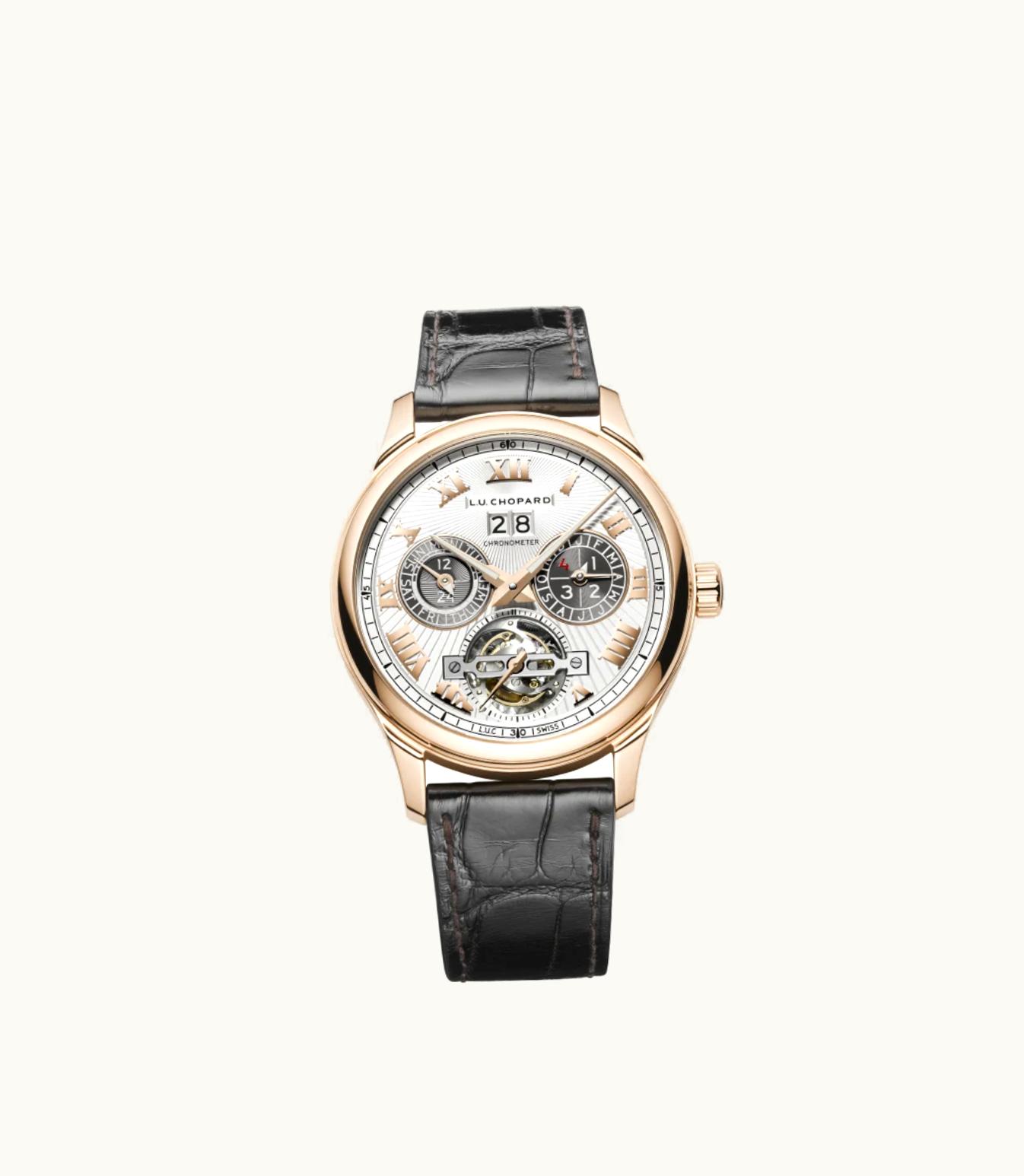 Chopard Chopard L.U.C Perpetual T 43 Mm, Manual, Ethical Rose Gold