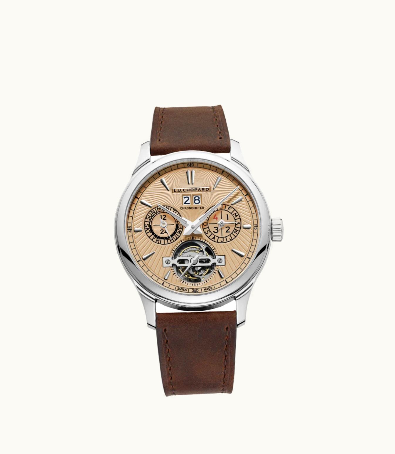 Chopard Chopard L.U.C Perpetual T 43 Mm, Manual, Ethical White Gold