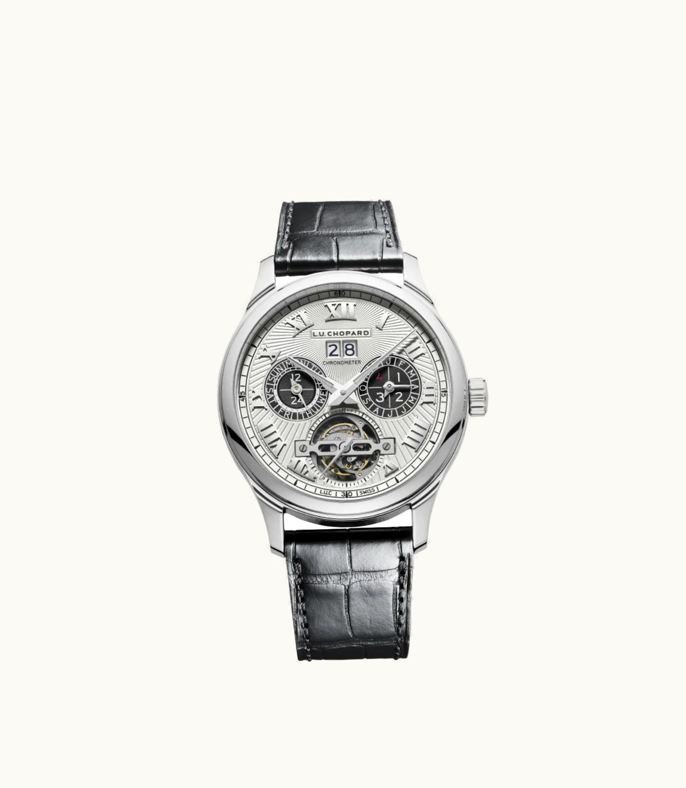 Chopard Chopard L.U.C Perpetual T 43 Mm, Manual, Platinum
