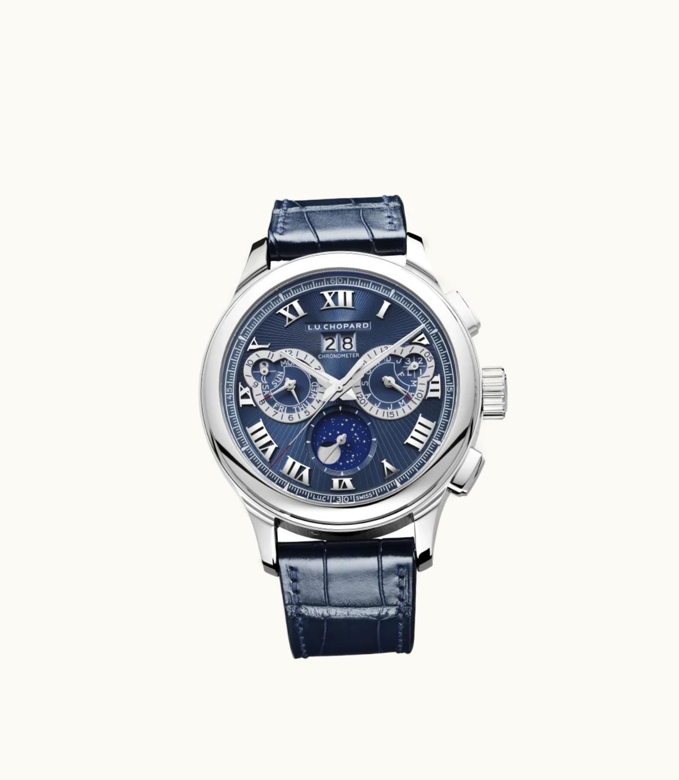 Chopard Chopard L.U.C Perpetual Chrono 45 Mm, Manual, Platinum