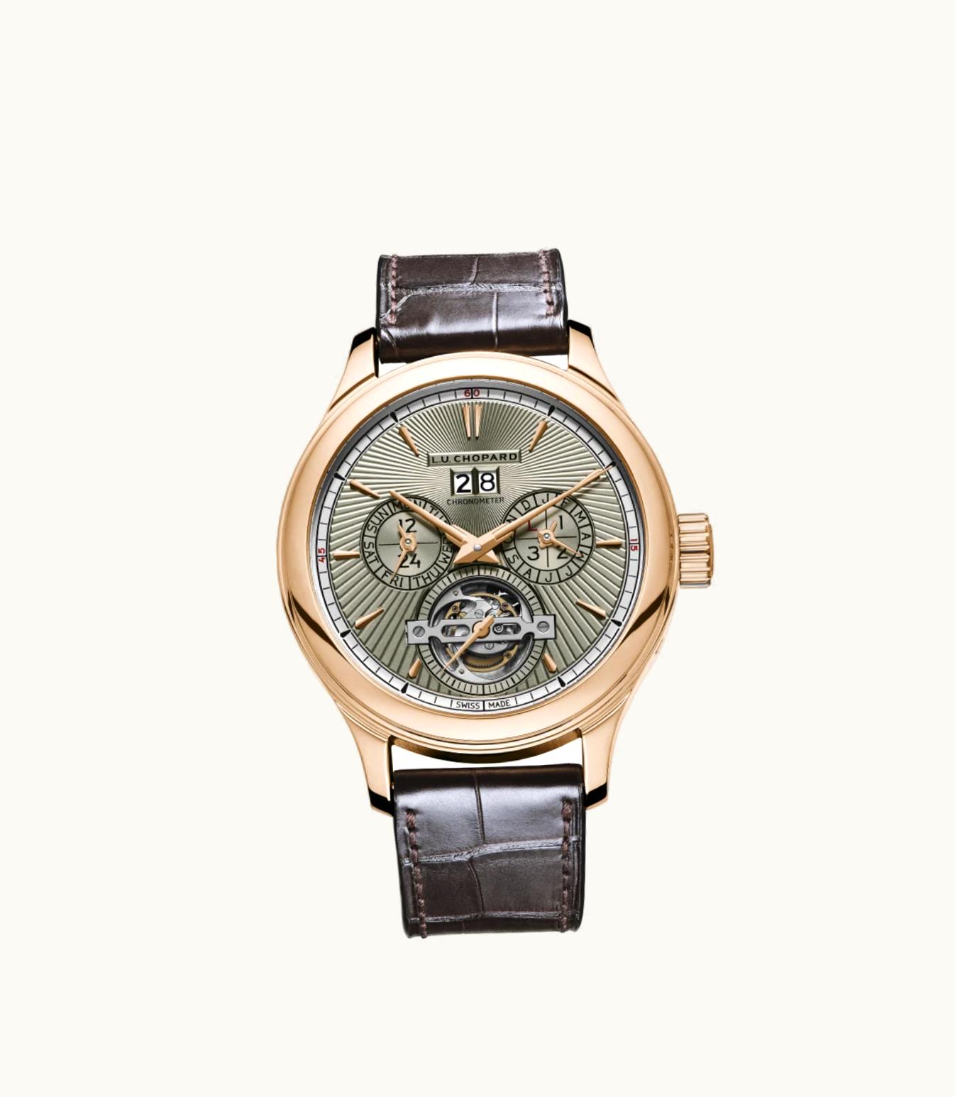 Chopard Chopard L.U.C All-In-One 46 Mm, Manual, Ethical Rose Gold