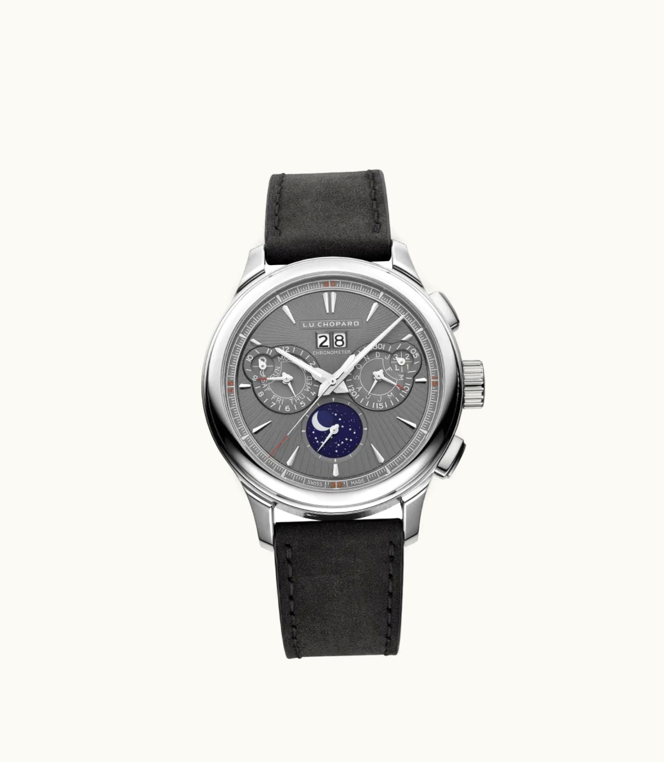 Chopard Chopard L.U.C Perpetual Chrono 45 Mm, Manual, Titanium