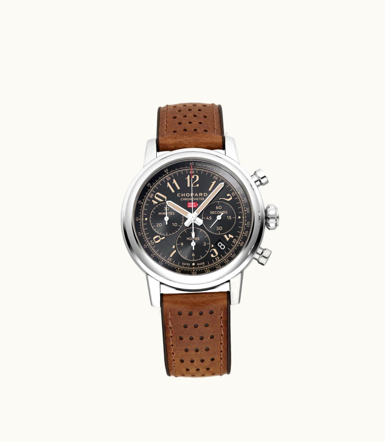Chopard Chopard Mille Miglia Classic Chronograph Raticosa 42 Mm, Automatic, Stainless Steel 168589-3034