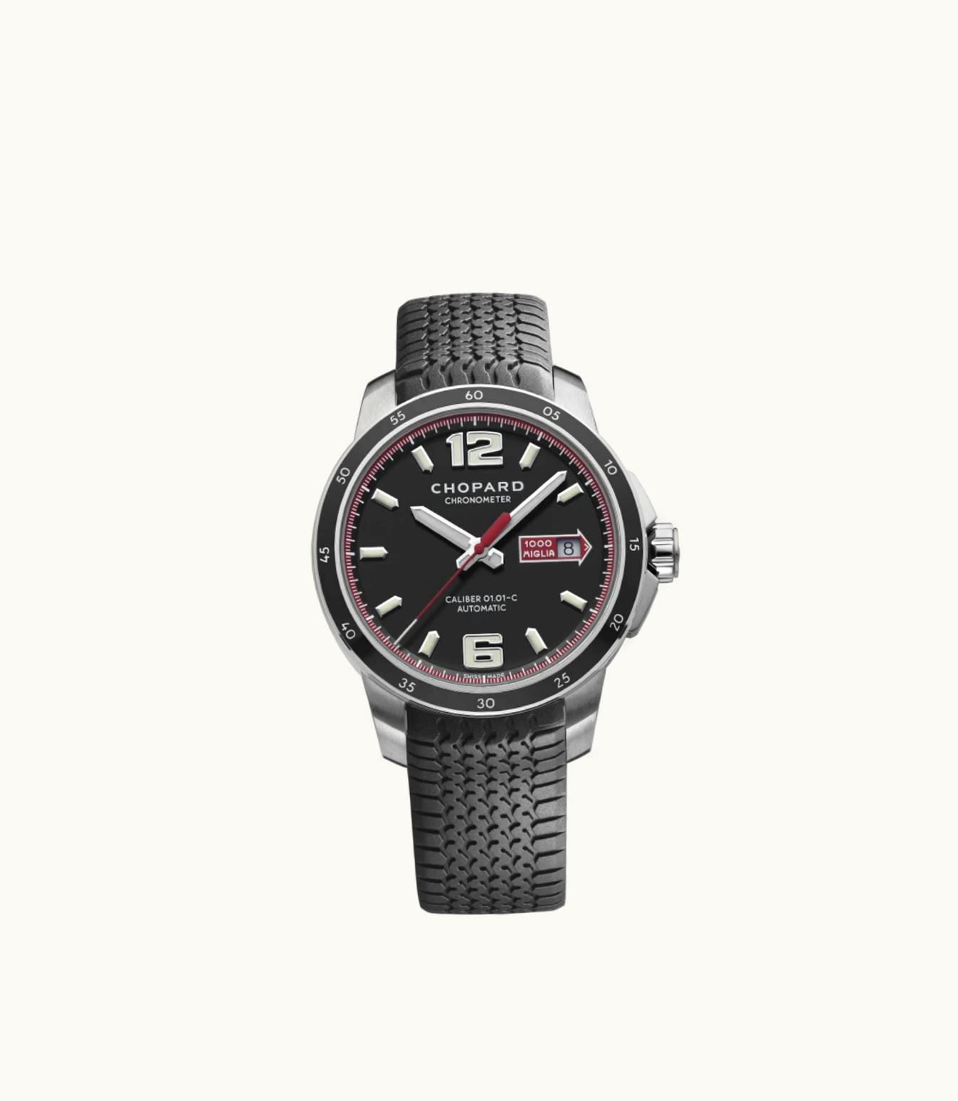 Chopard Chopard Mille Miglia Gts Automatic 43 Mm, Automatic, Stainless Steel