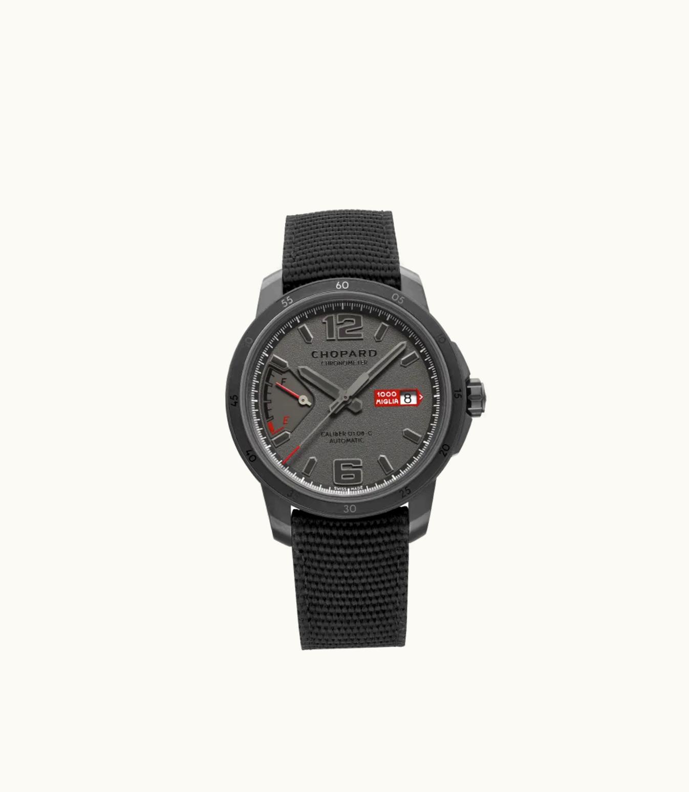 Chopard Chopard Mille Miglia Gts Power Control Grigio Speciale 43 Mm, Automatic, Titanium