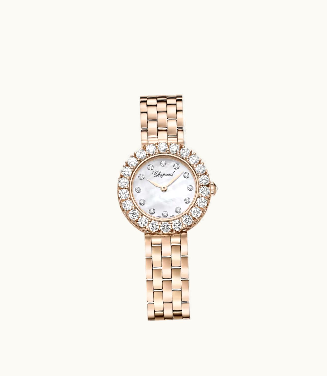 Chopard Chopard L'Heure Du Diamant 26 Mm, Manual, Ethical Rose Gold, Diamonds 10A178-5606