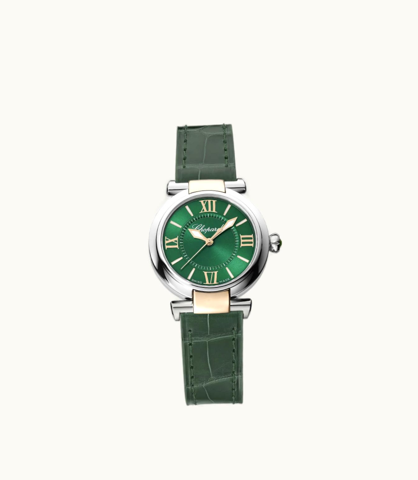 Chopard Chopard Imperiale 29 Mm, Automatic, Ethical Rose Gold, Stainless Steel 388563-6015