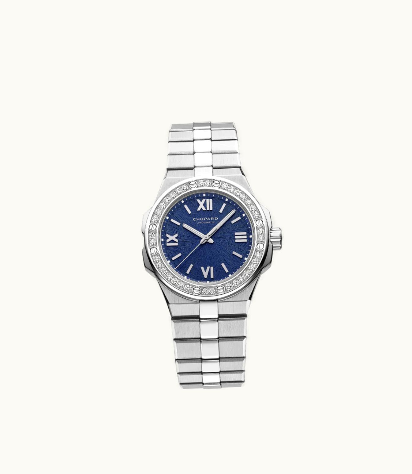 Chopard Chopard Alpine Eagle 33 33 Mm, Automatic, Chopard Lucent Steel A223, Diamonds