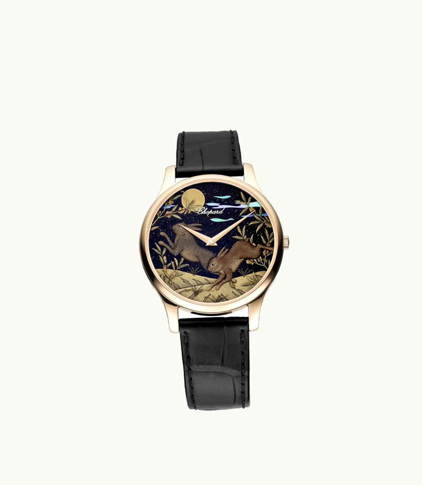 Chopard Chopard L.U.C Xp Urushi Year Of The Rabbit 39.5 Mm, Automatic, Ethical Rose Gold