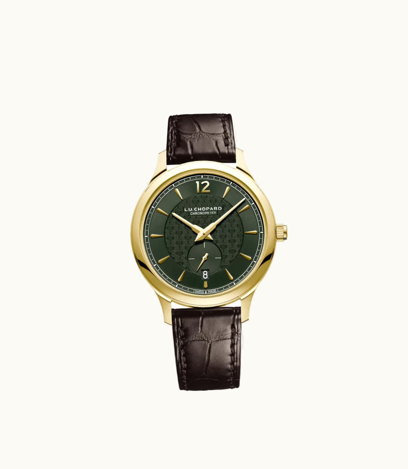Chopard Chopard L.U.C Xps 1860 Officer 40 Mm, Automatic, Ethical Yellow Gold
