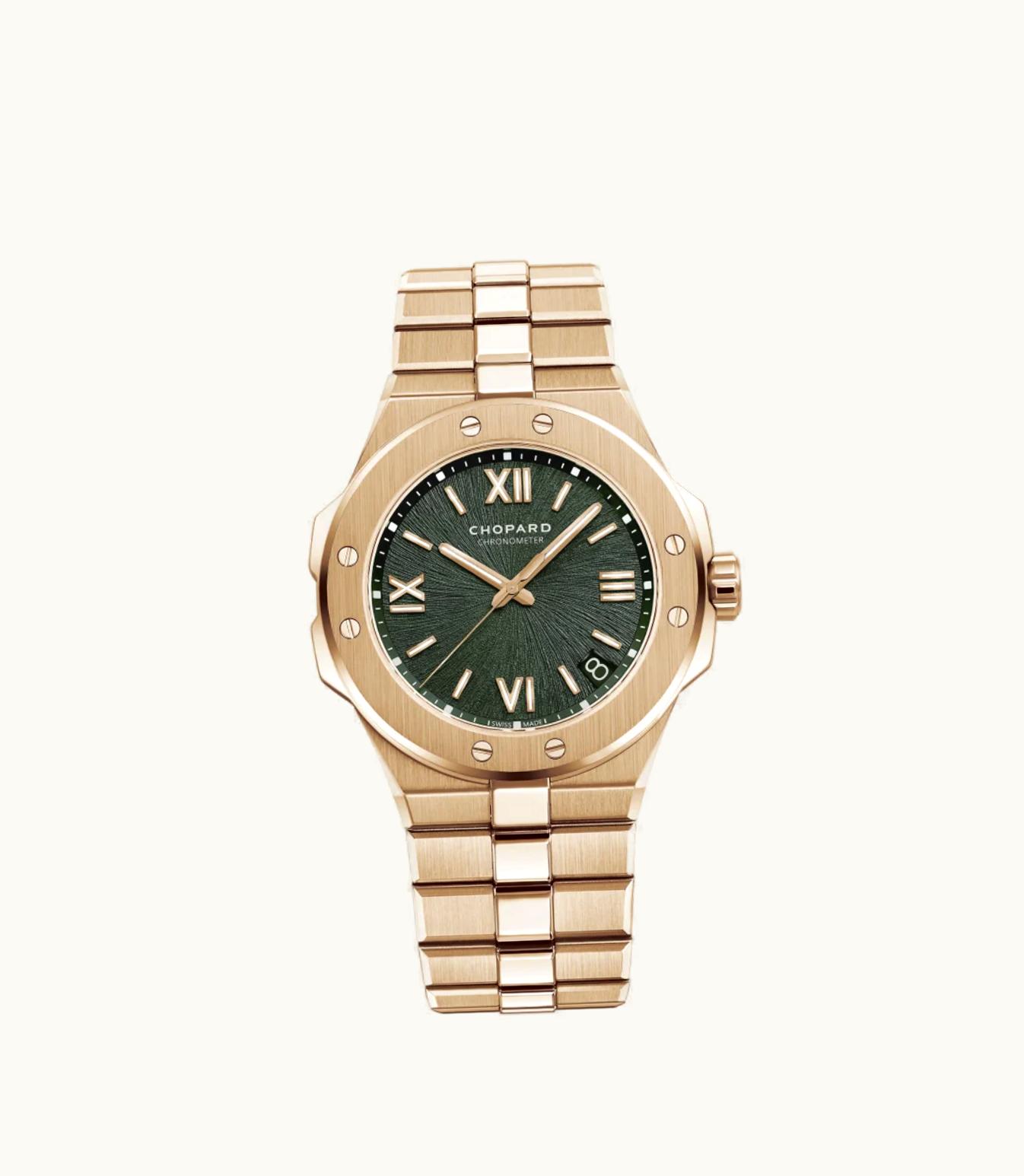 Chopard Chopard Alpine Eagle 41 41 Mm, Automatic, Ethical Rose Gold 295363-5007