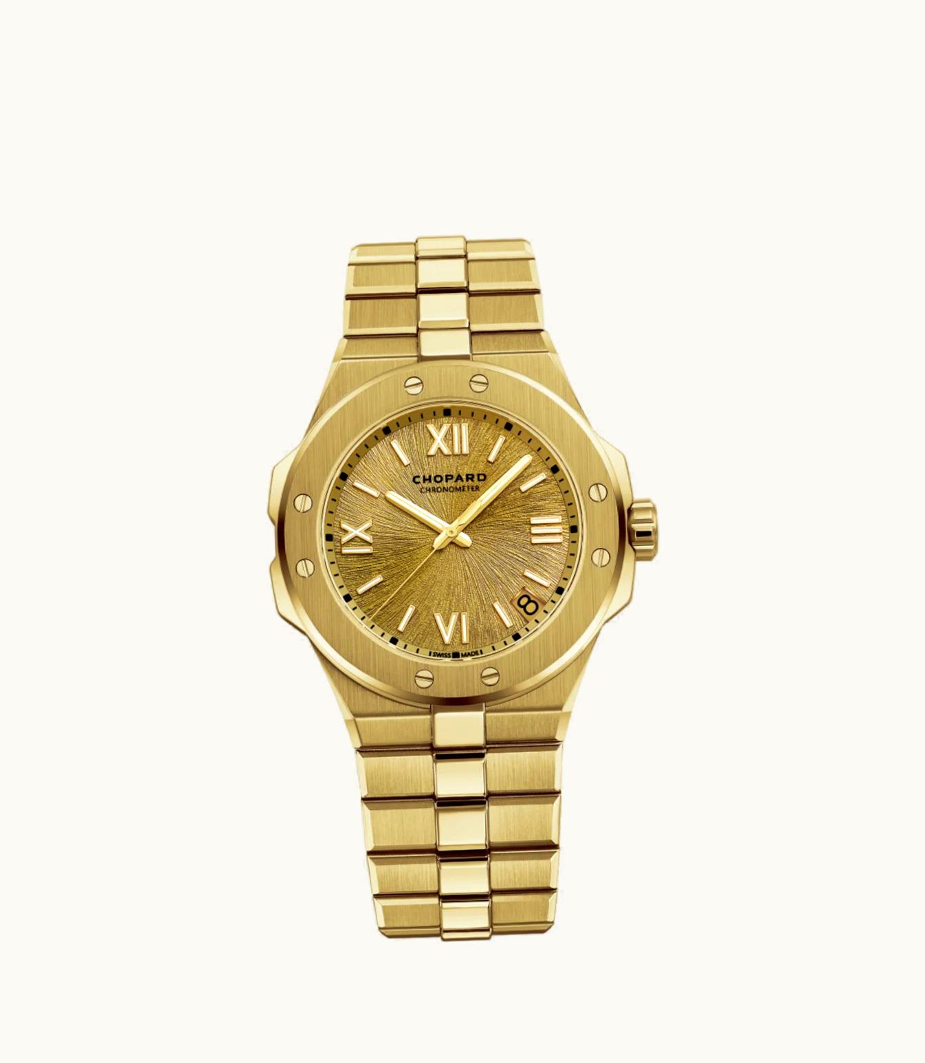 Chopard Chopard Alpine Eagle 41 41 Mm, Automatic, Ethical Yellow Gold