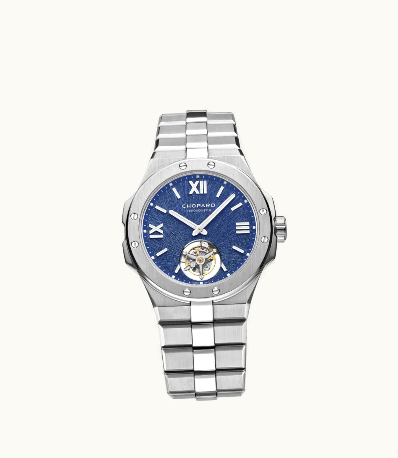 Chopard Chopard Alpine Eagle Flying Tourbillon 41 Mm, Automatic, Chopard Lucent Steel A223