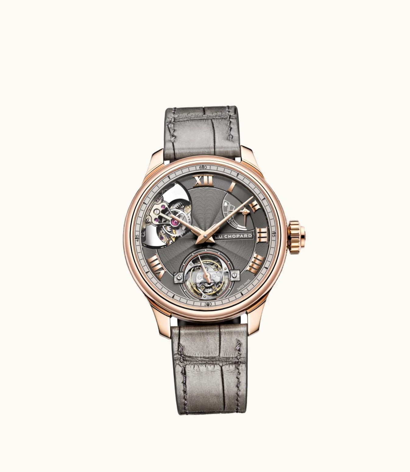 Chopard Chopard L.U.C Full Strike Tourbillon 42.5 Mm, Manual Winding, Ethical Rose Gold