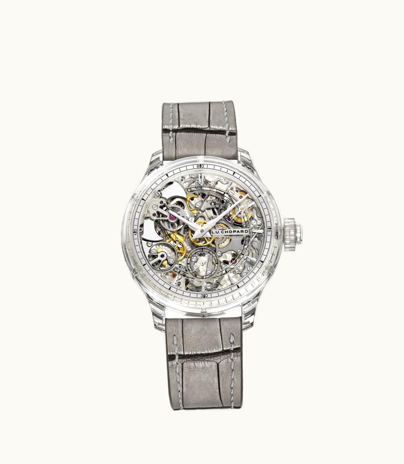 Chopard Chopard L.U.C Full Strike Sapphire 42.5 Mm, Manual Winding, Sapphire