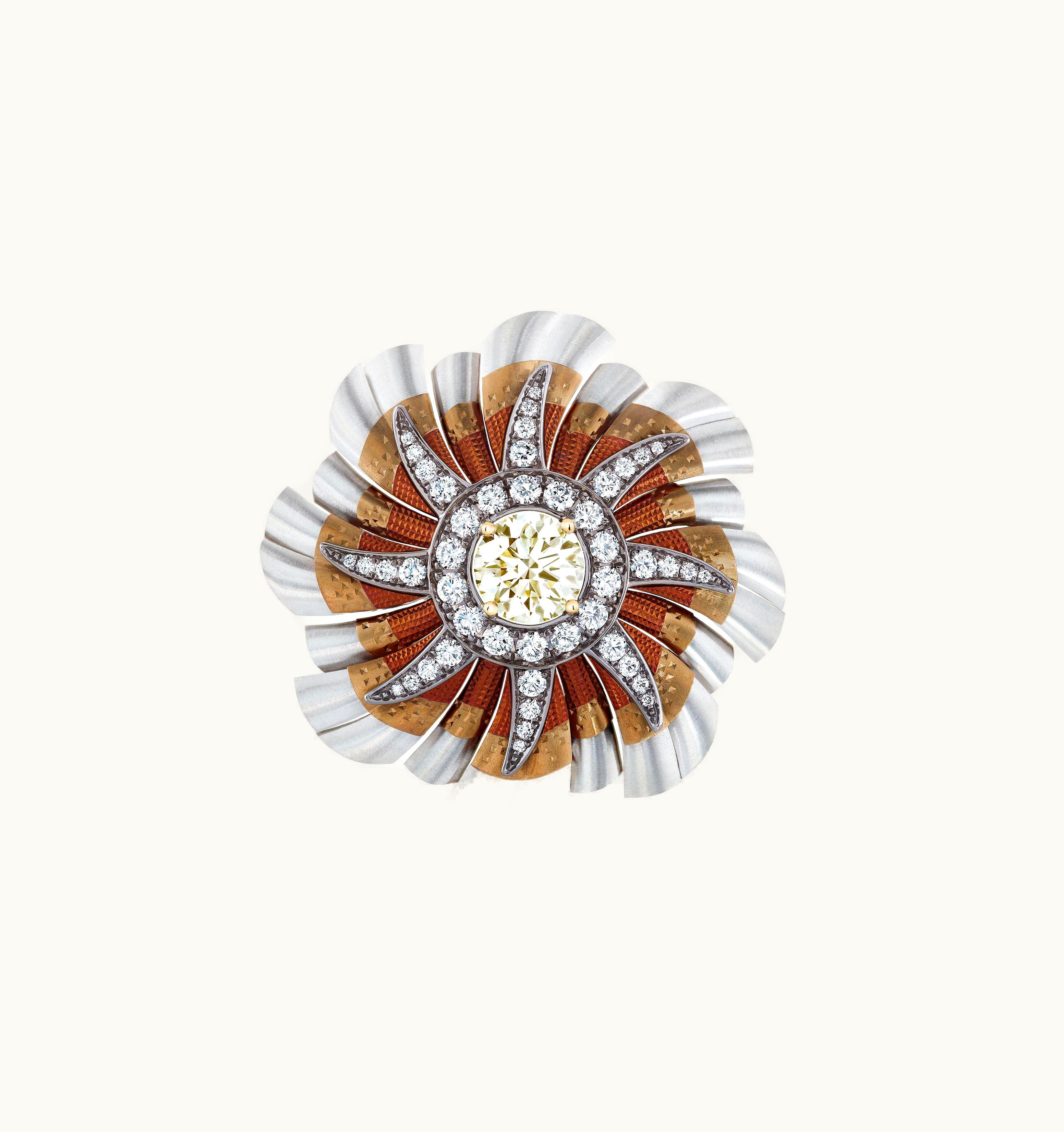 De Beers De Beers Light Rays Cocktail Ring