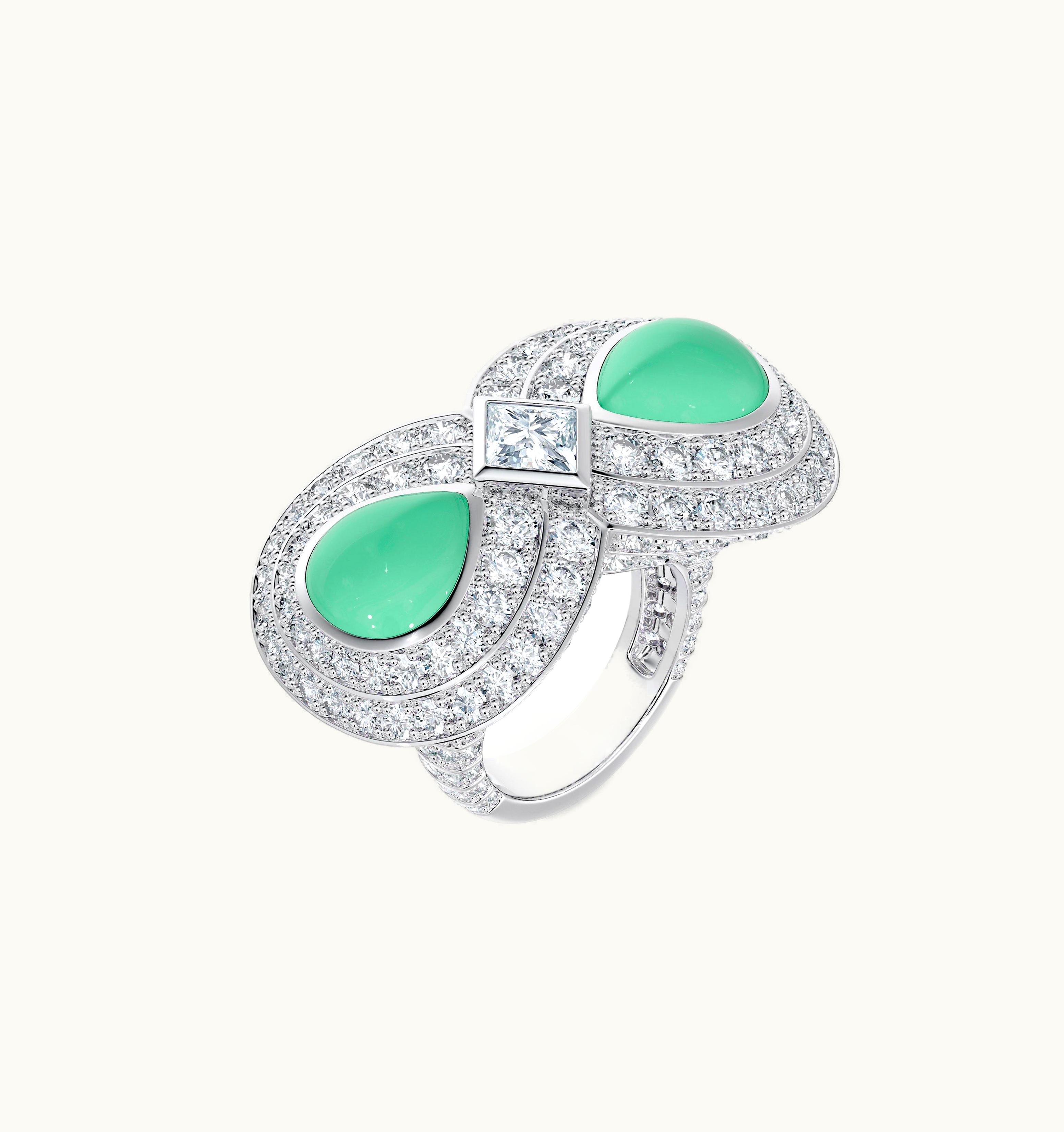 De Beers De Beers Midnight Aura Cocktail Ring