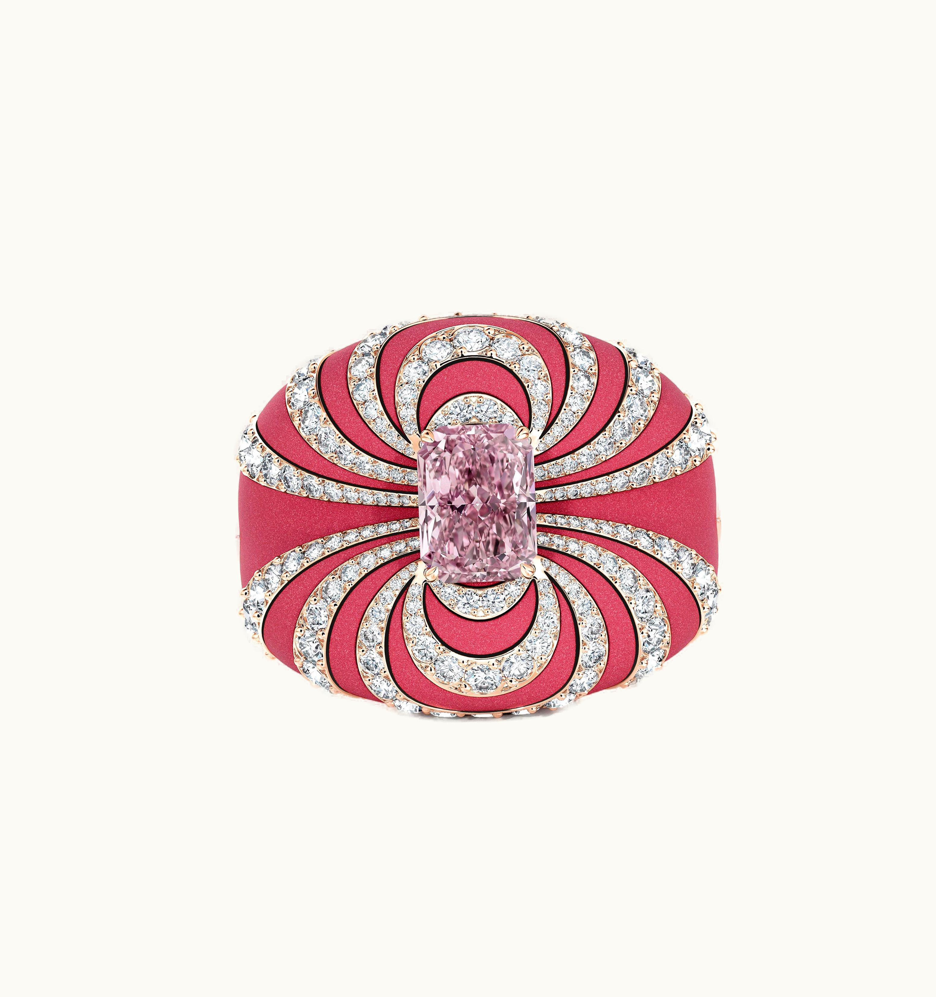 De Beers De Beers Optical Wonder Pink Ring
