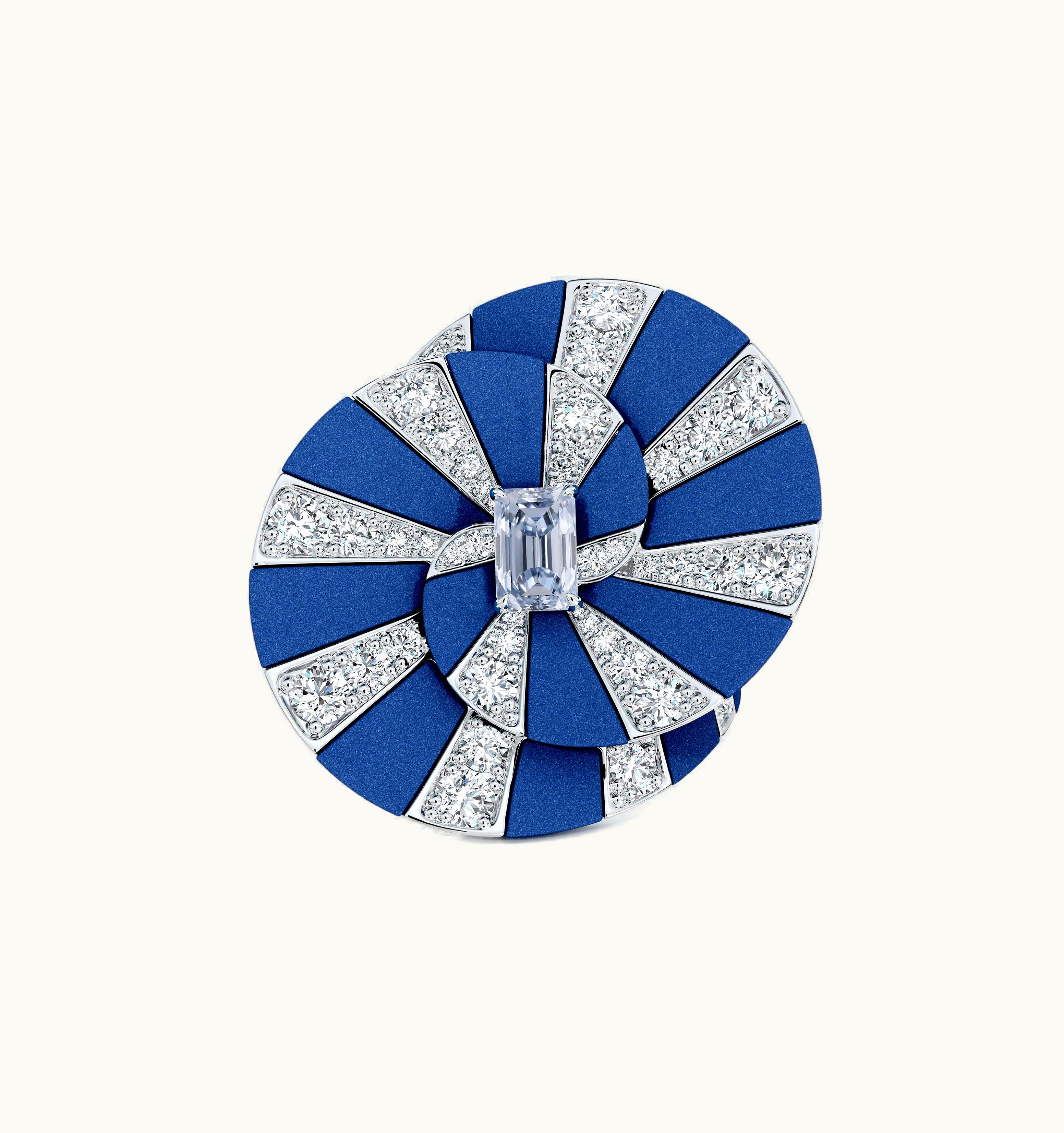 De Beers De Beers Optical Wonder Blue Ring
