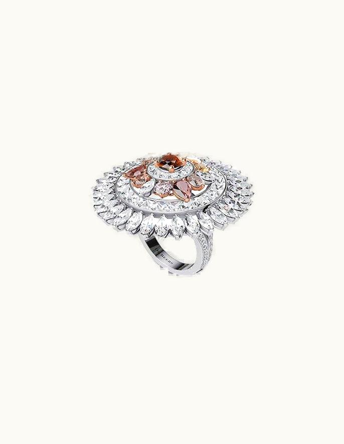 De Beers De Beers Motlatse Marvel Medallion Ring