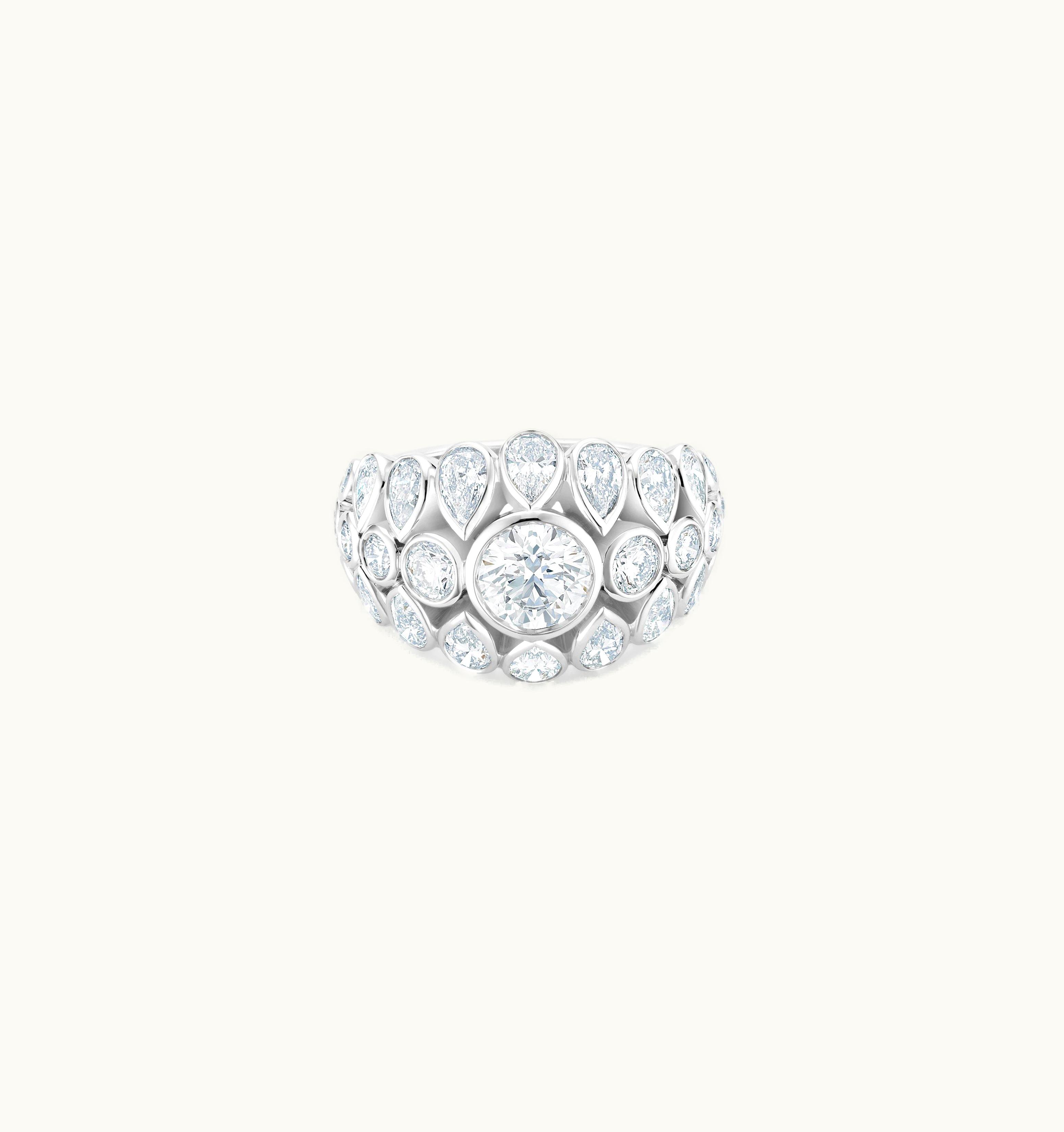 De Beers De Beers Diamond Legends By De Beers, Celestia Ring