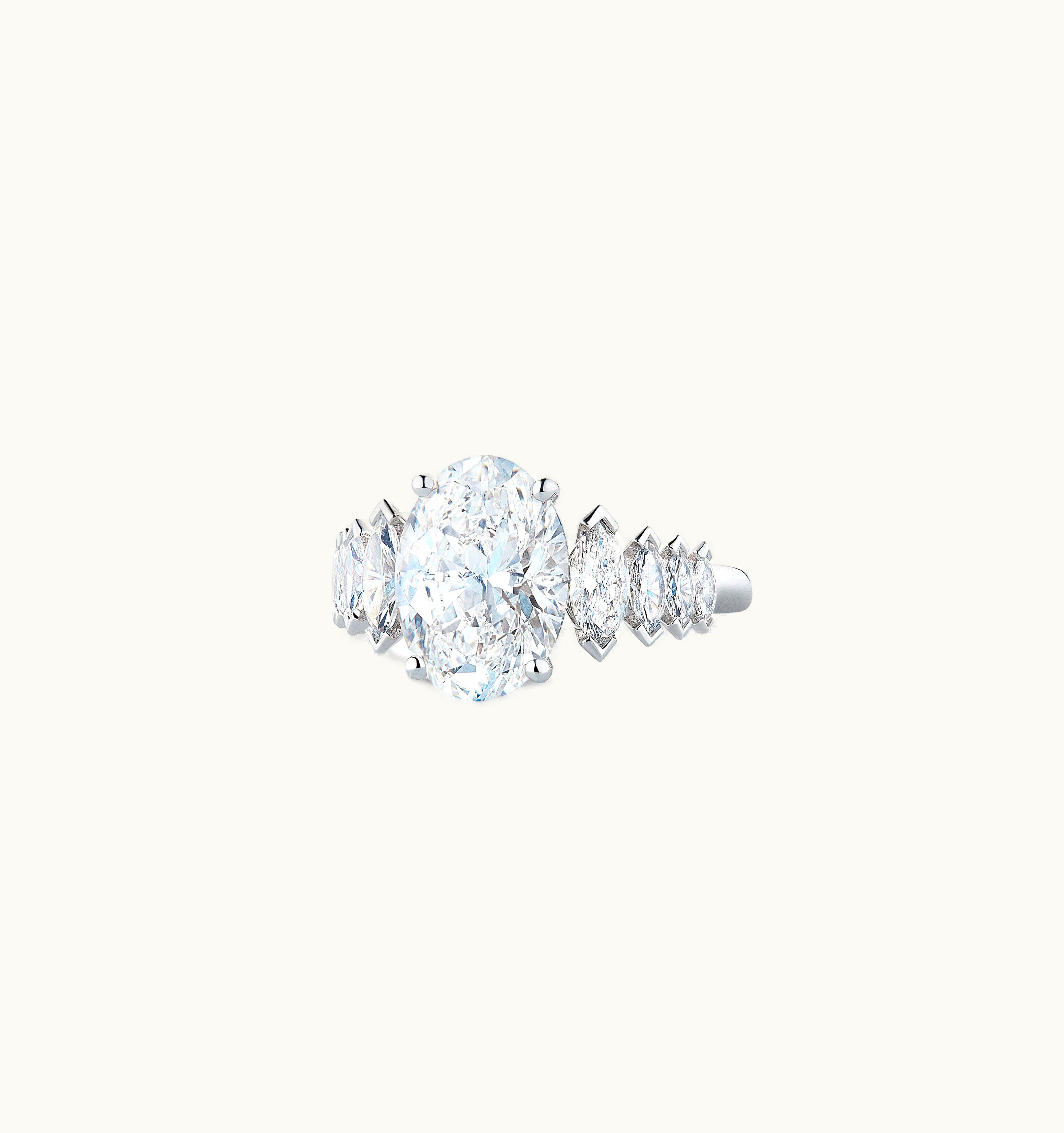 De Beers De Beers London By De Beers, Albert Bridge Ring