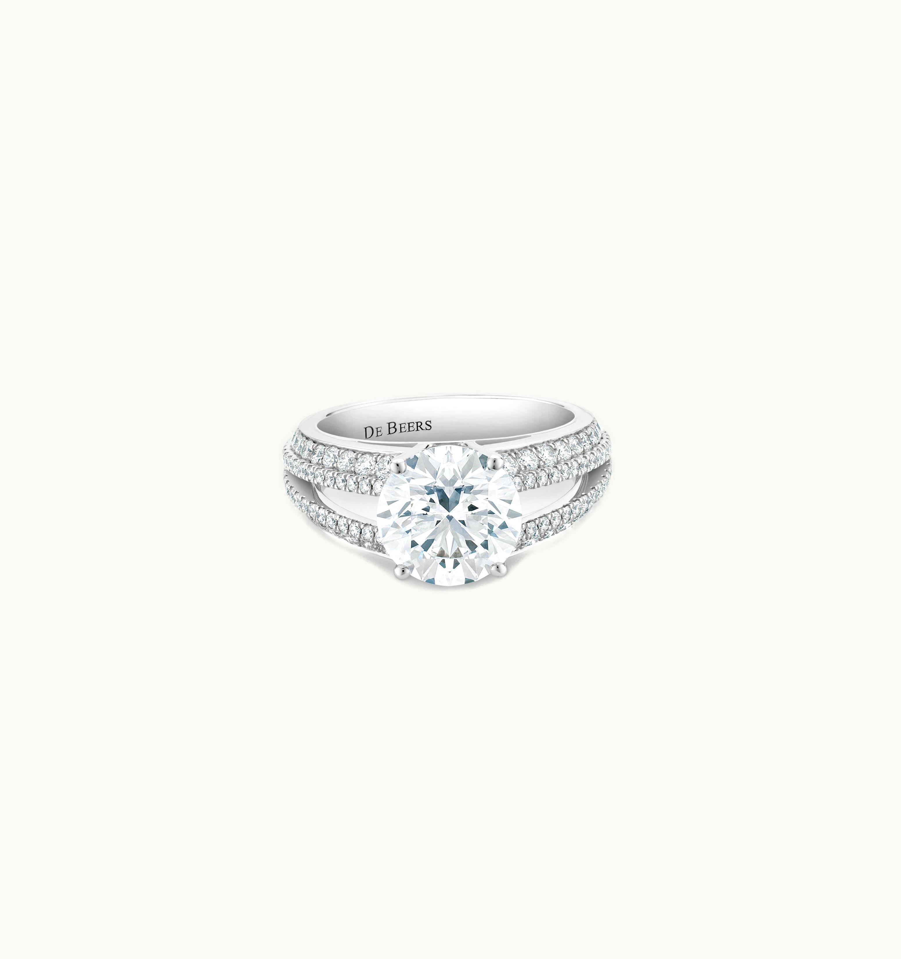 De Beers De Beers London By De Beers, Elizabeth Tower Ring