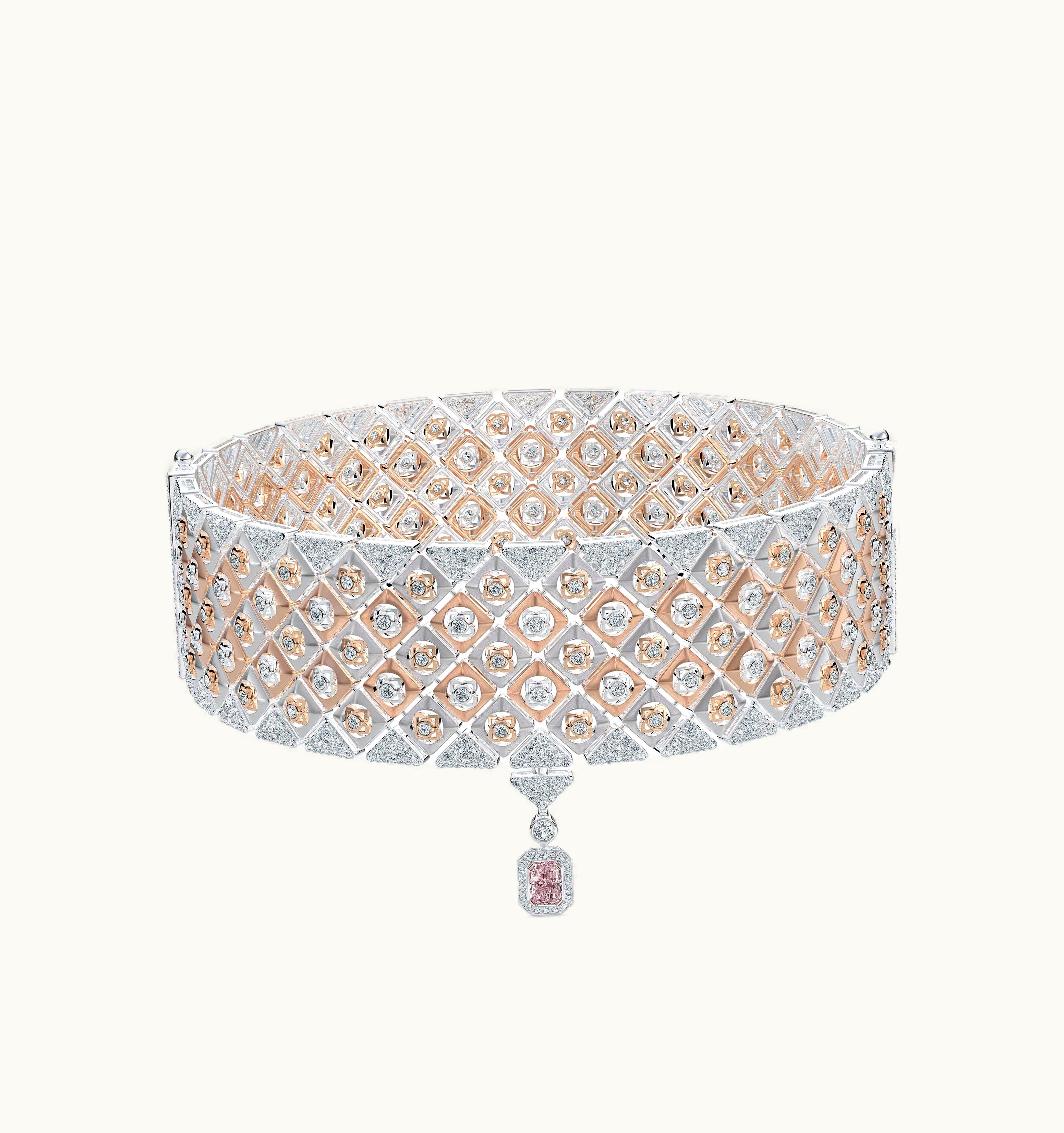 De Beers De Beers Dusk Reflection Choker Necklace