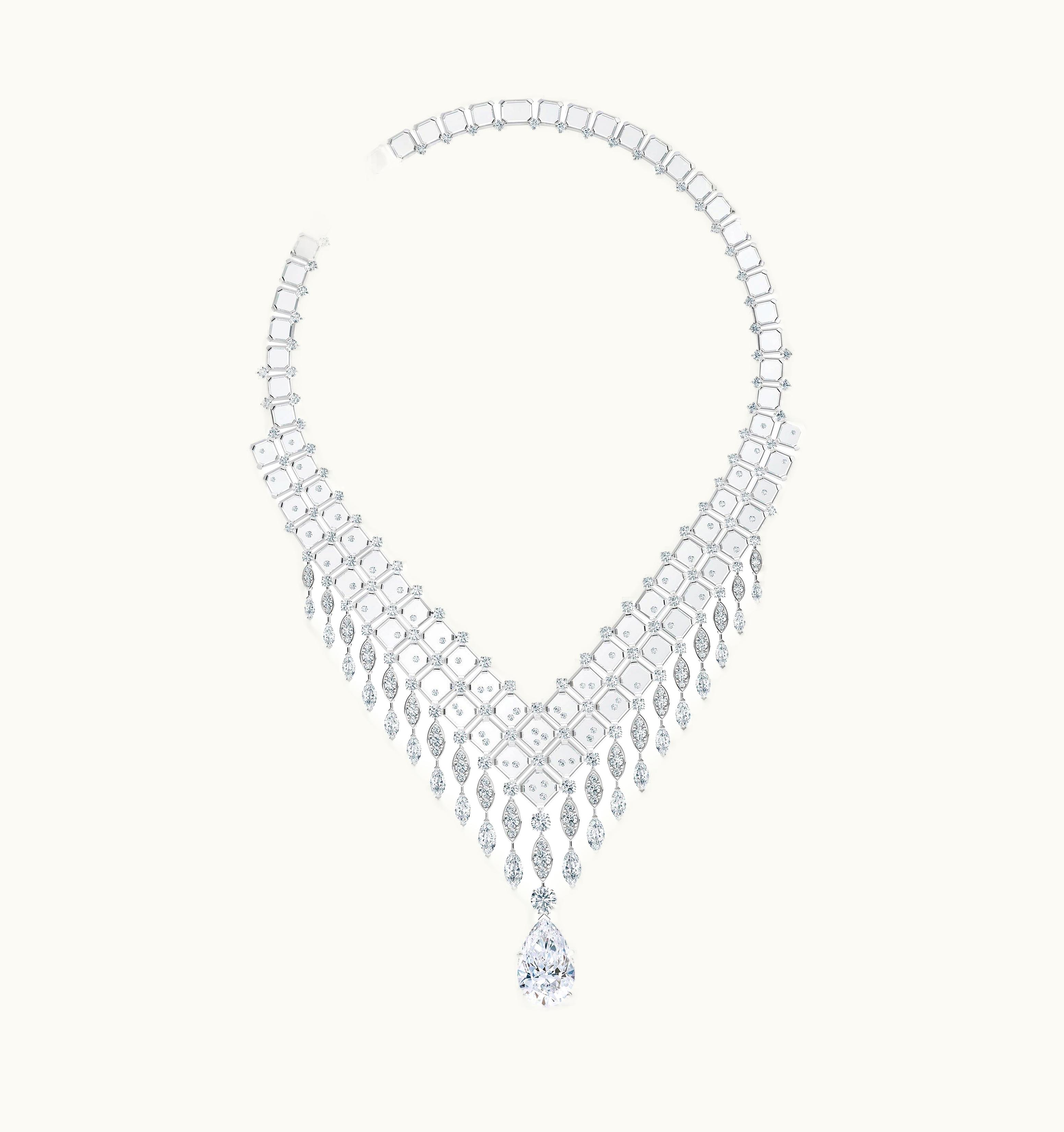De Beers De Beers Frozen Capture Necklace