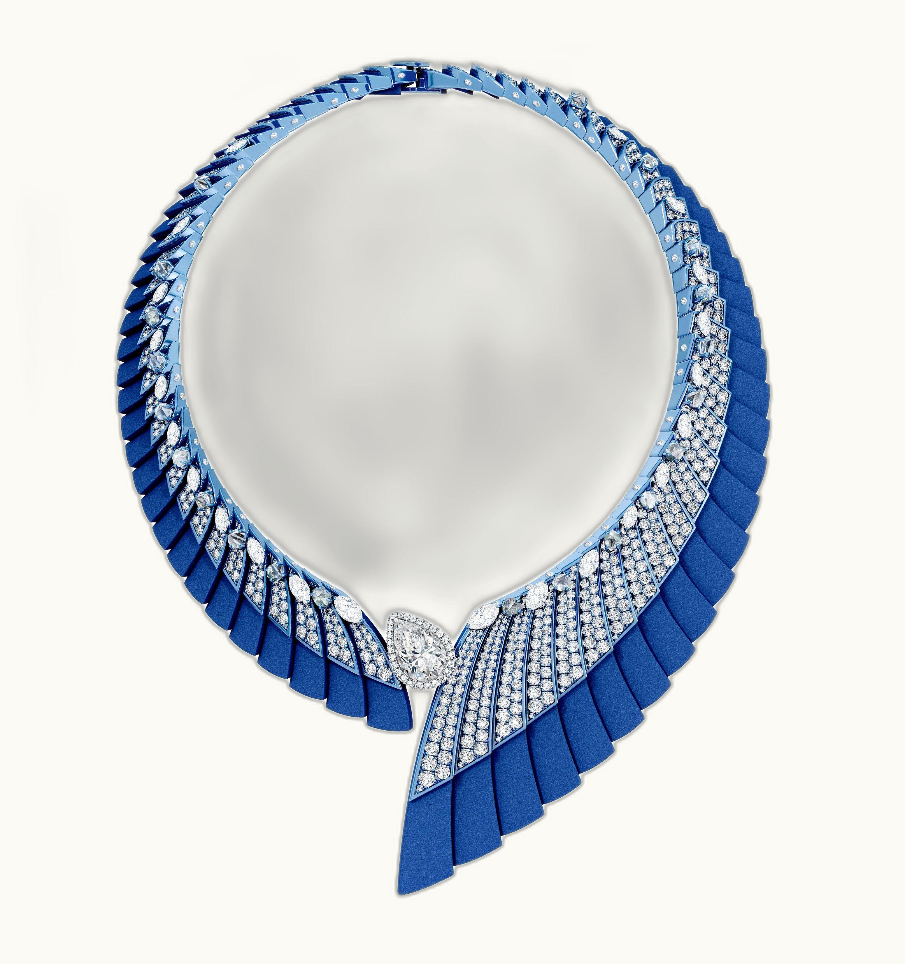 De Beers De Beers Ascending Shadows Necklace