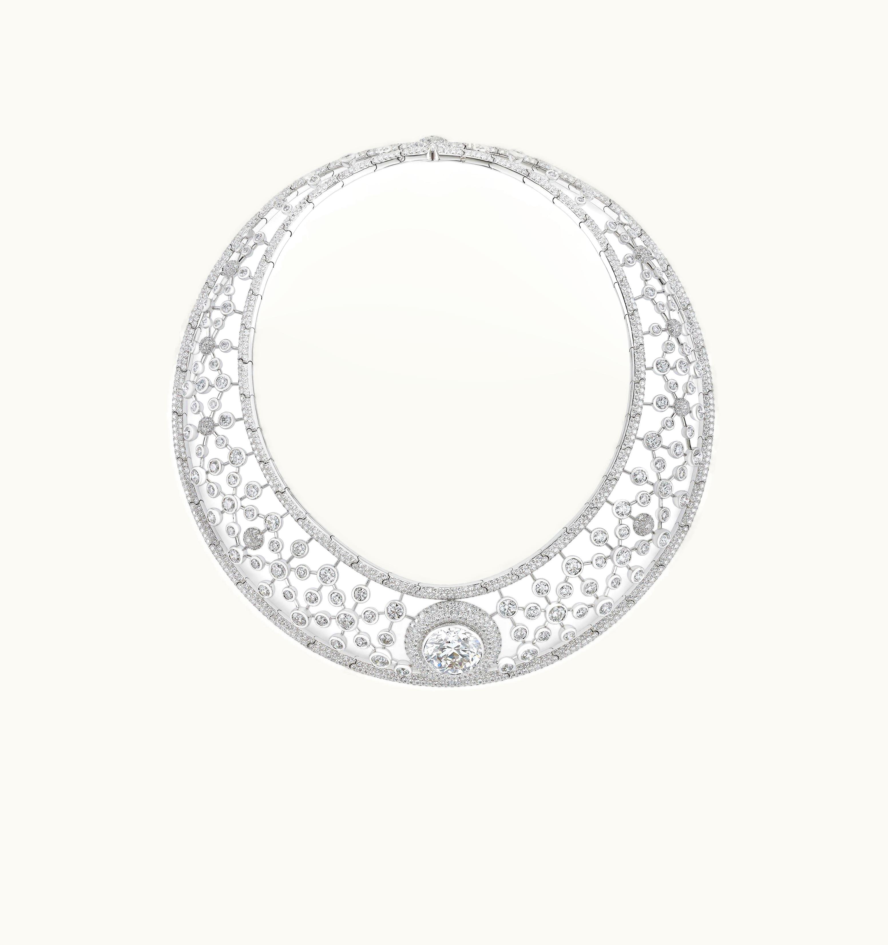De Beers De Beers Atomique Collar Necklace