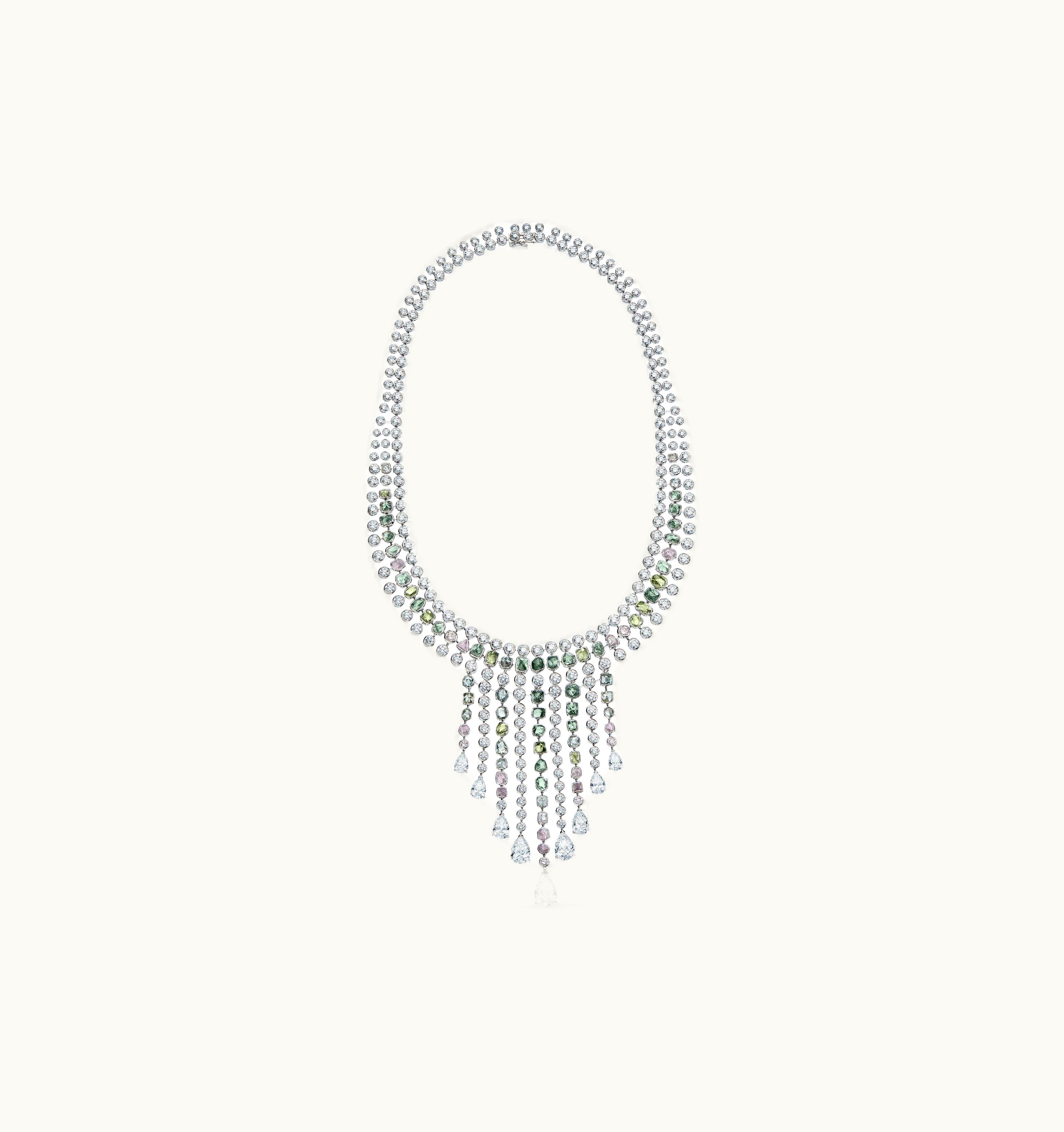 De Beers De Beers Okavango Grace Necklace