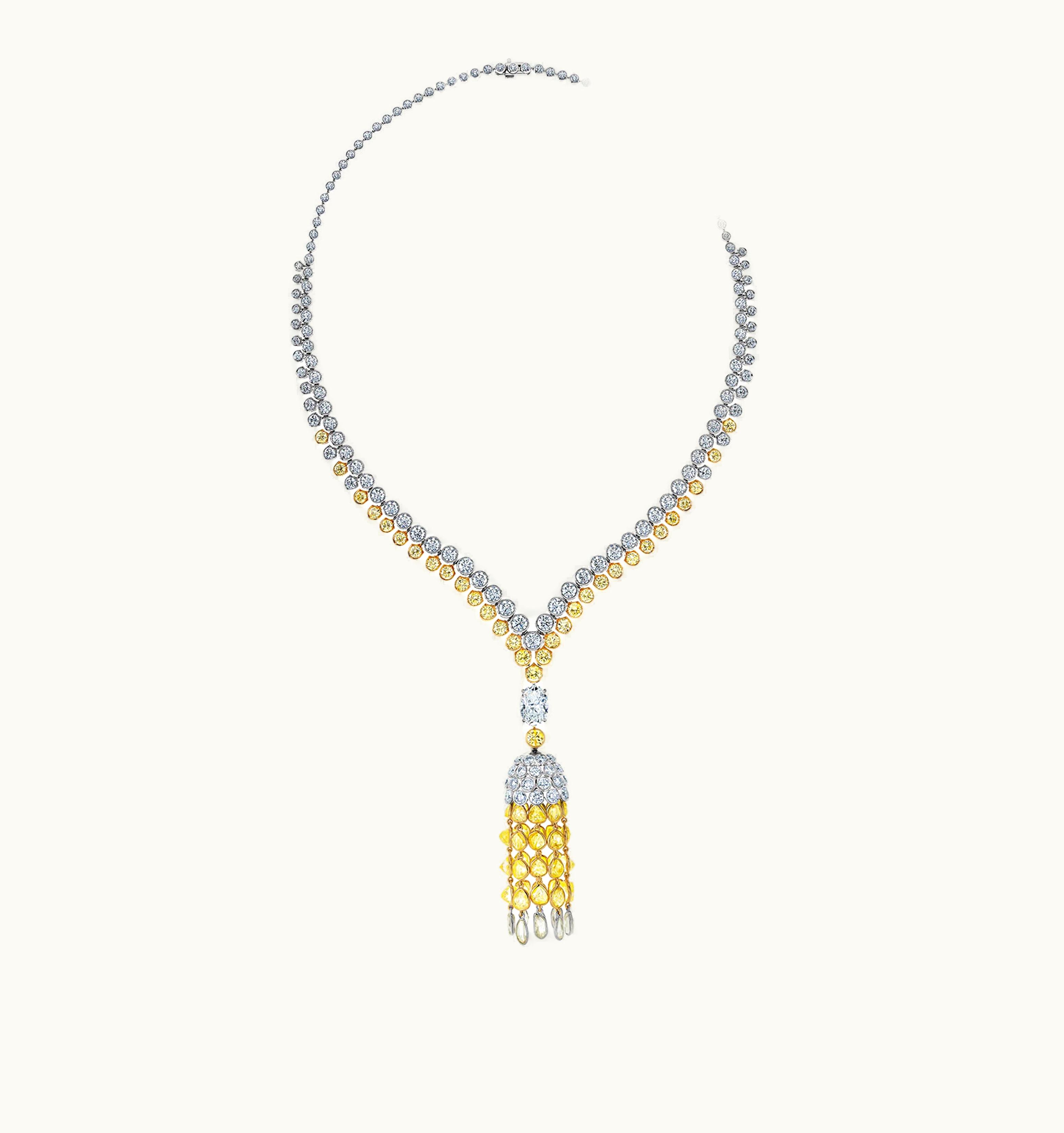 De Beers De Beers Portraits Of Nature By De Beers, Electric Cichlid Necklace