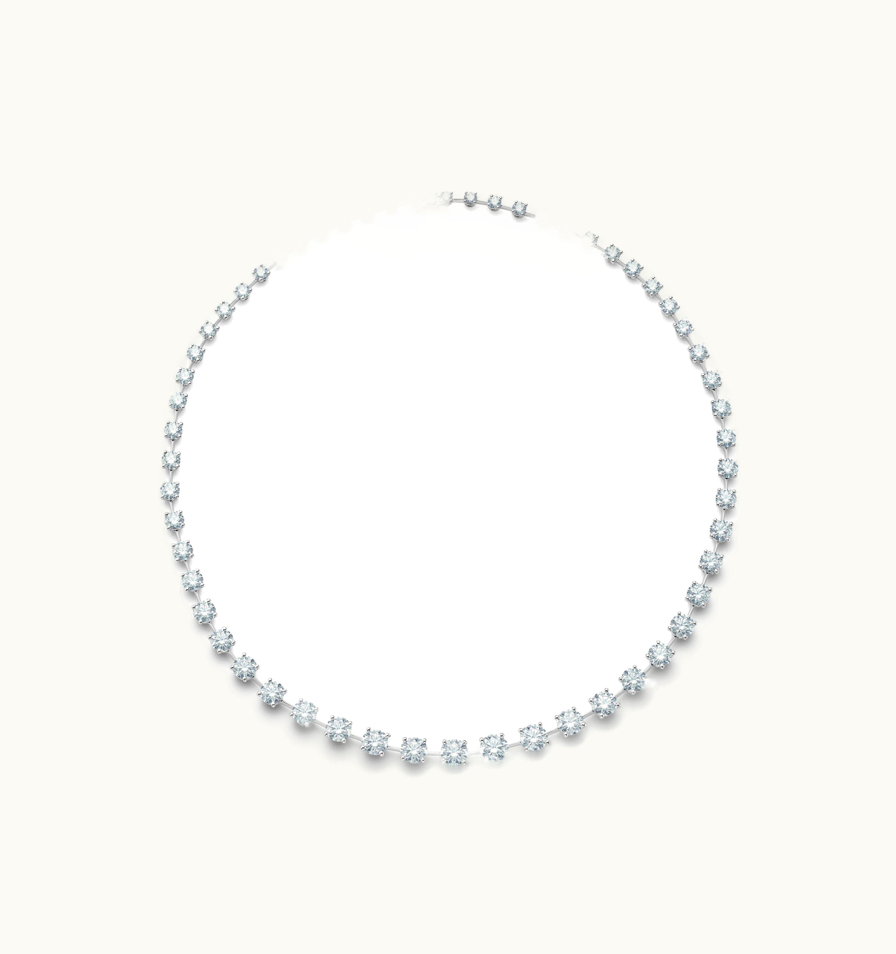 De Beers De Beers DB Classic Drops Of Light Round Brilliant Diamond Necklace