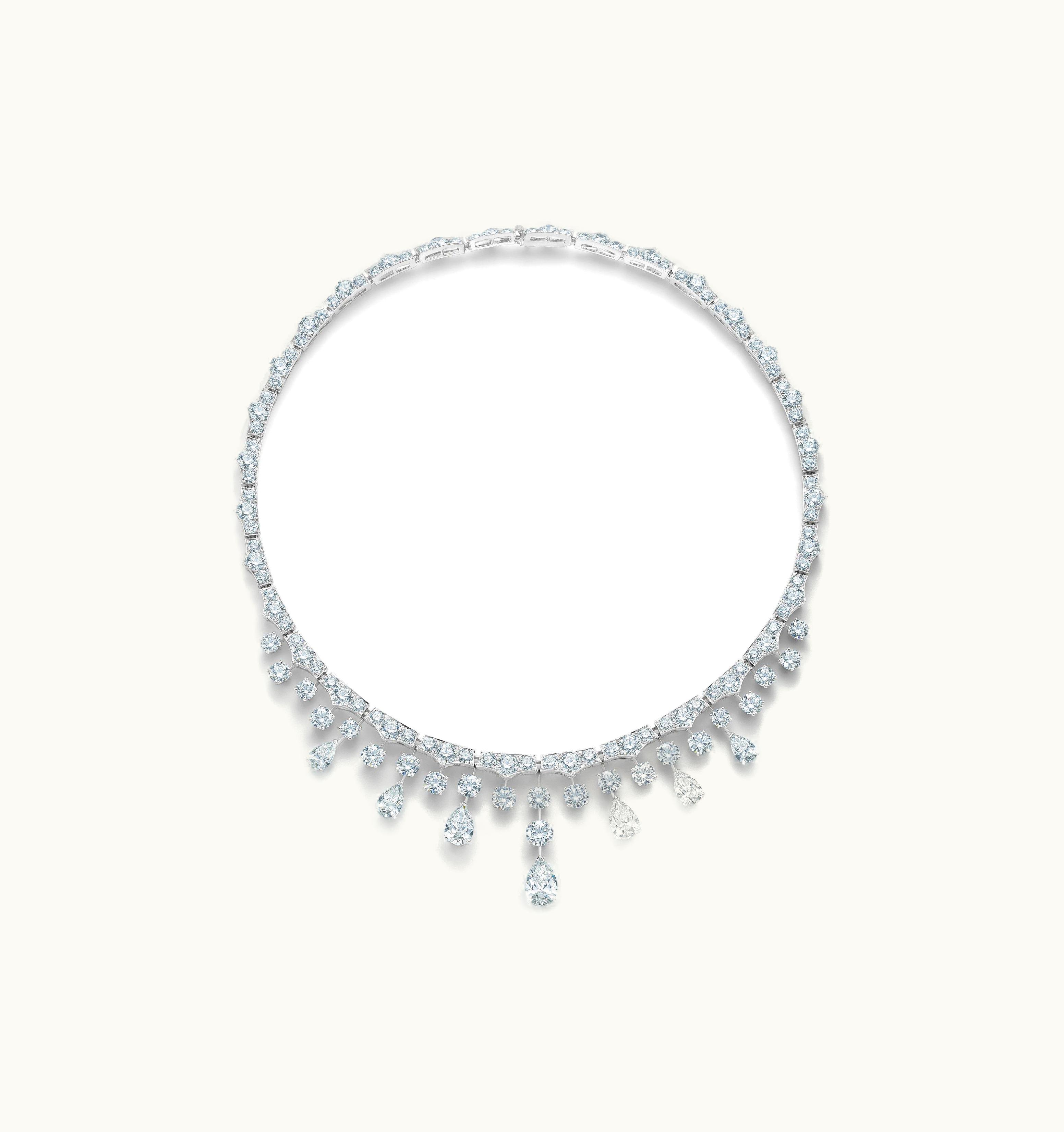 De Beers De Beers Phenomena Frost Necklace