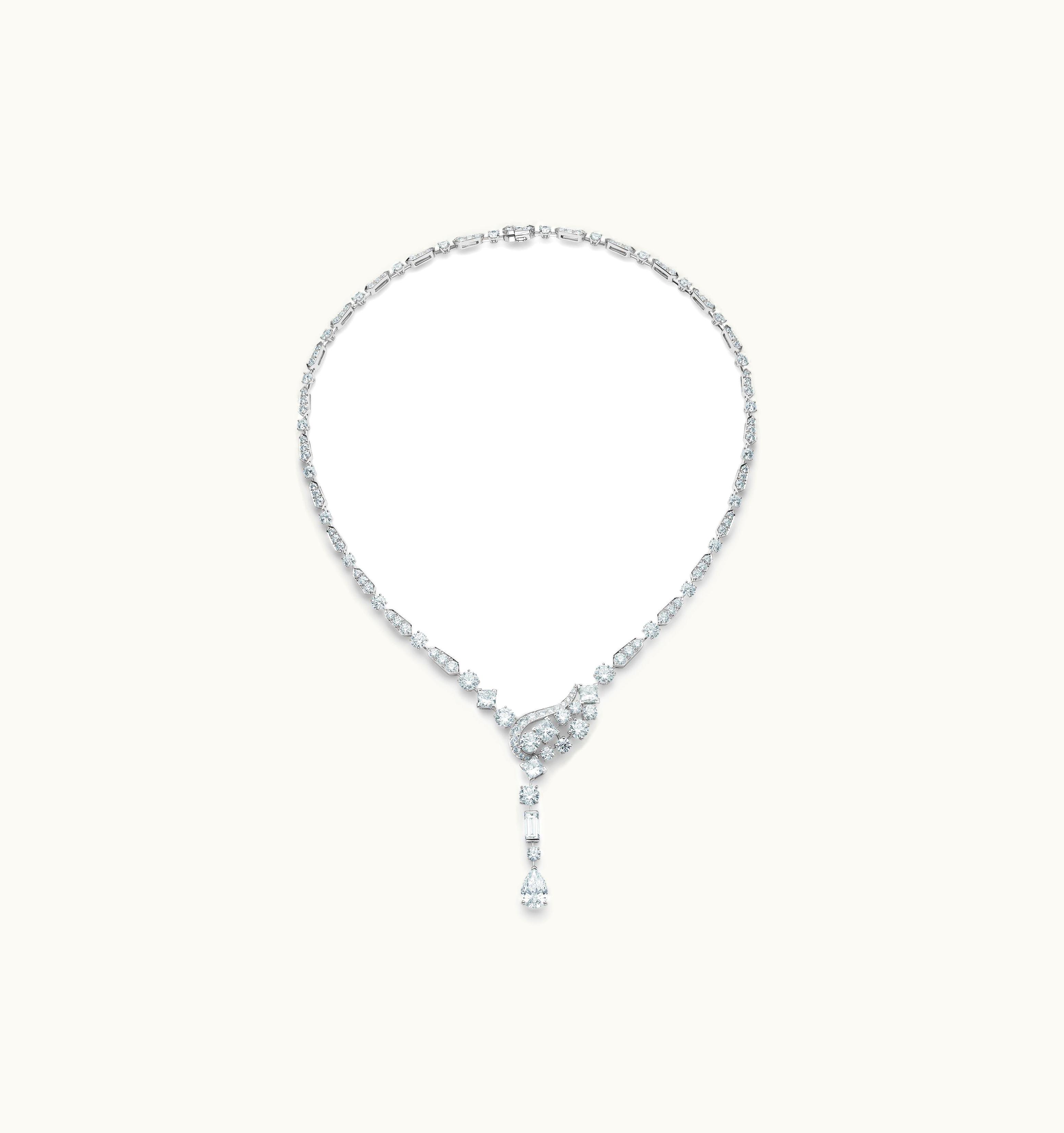 De Beers De Beers Phenomena Glacier Necklace