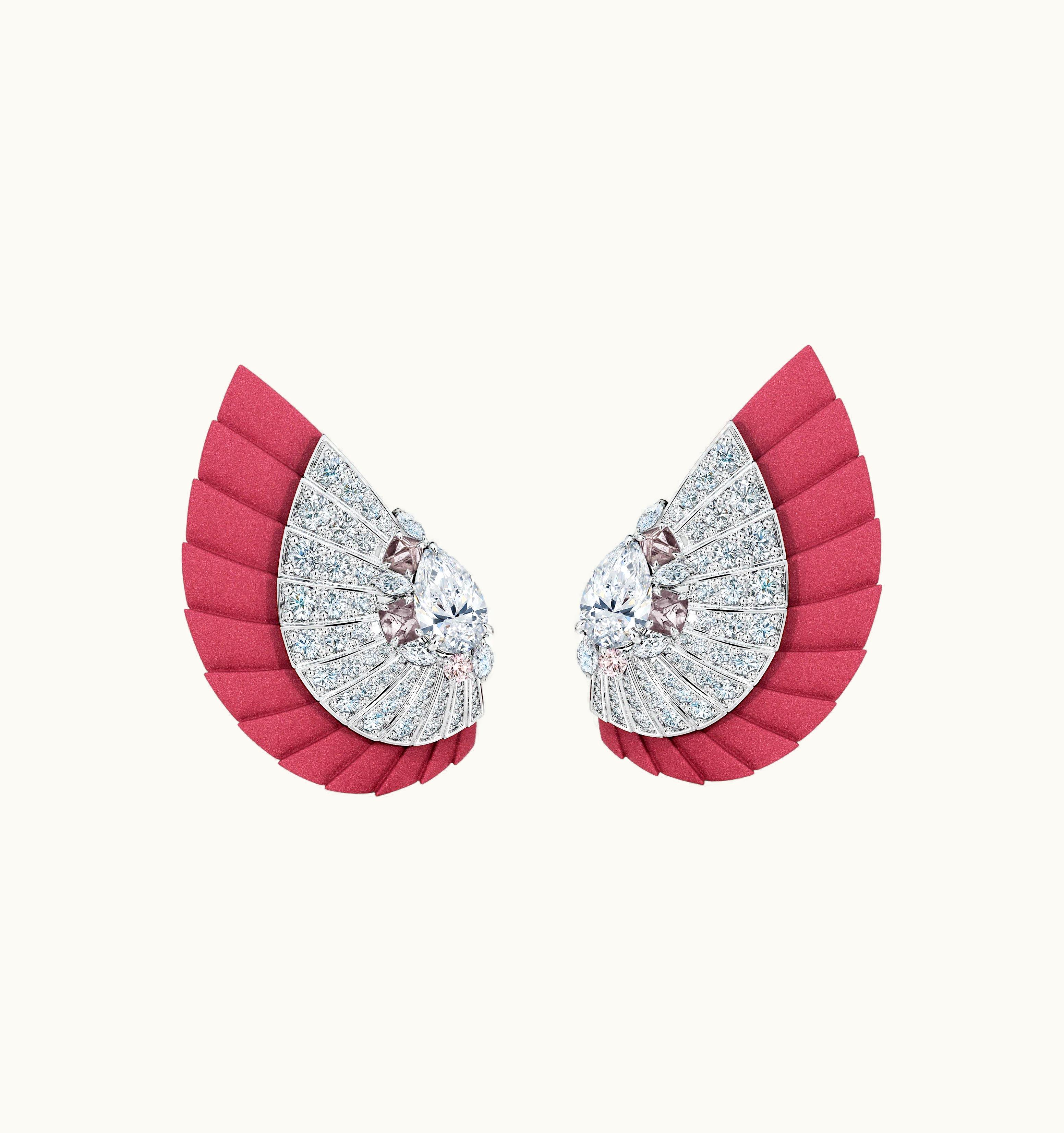 De Beers De Beers Ascending Shadows Small Earrings