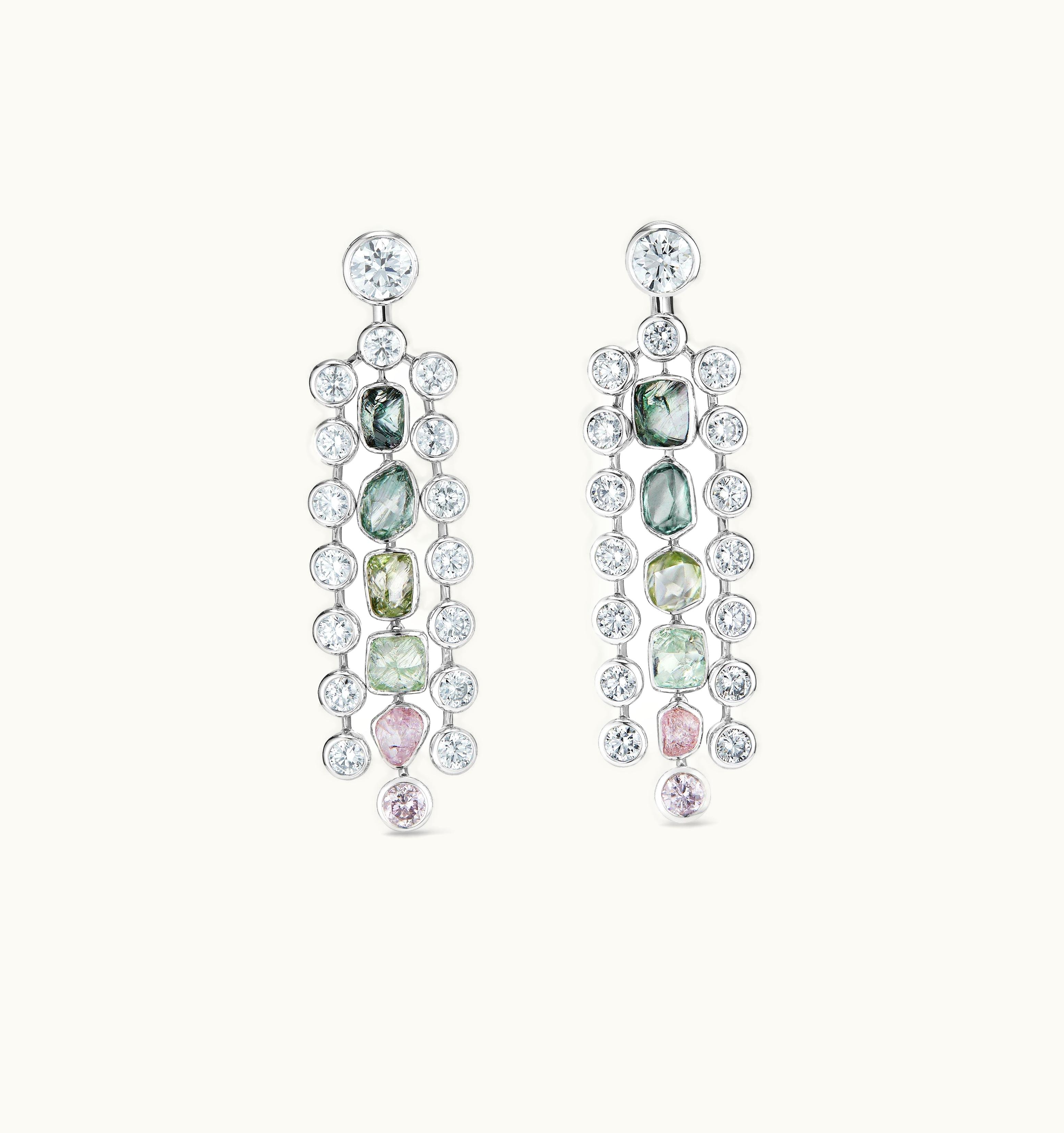 De Beers De Beers Okavango Grace Drop Earrings