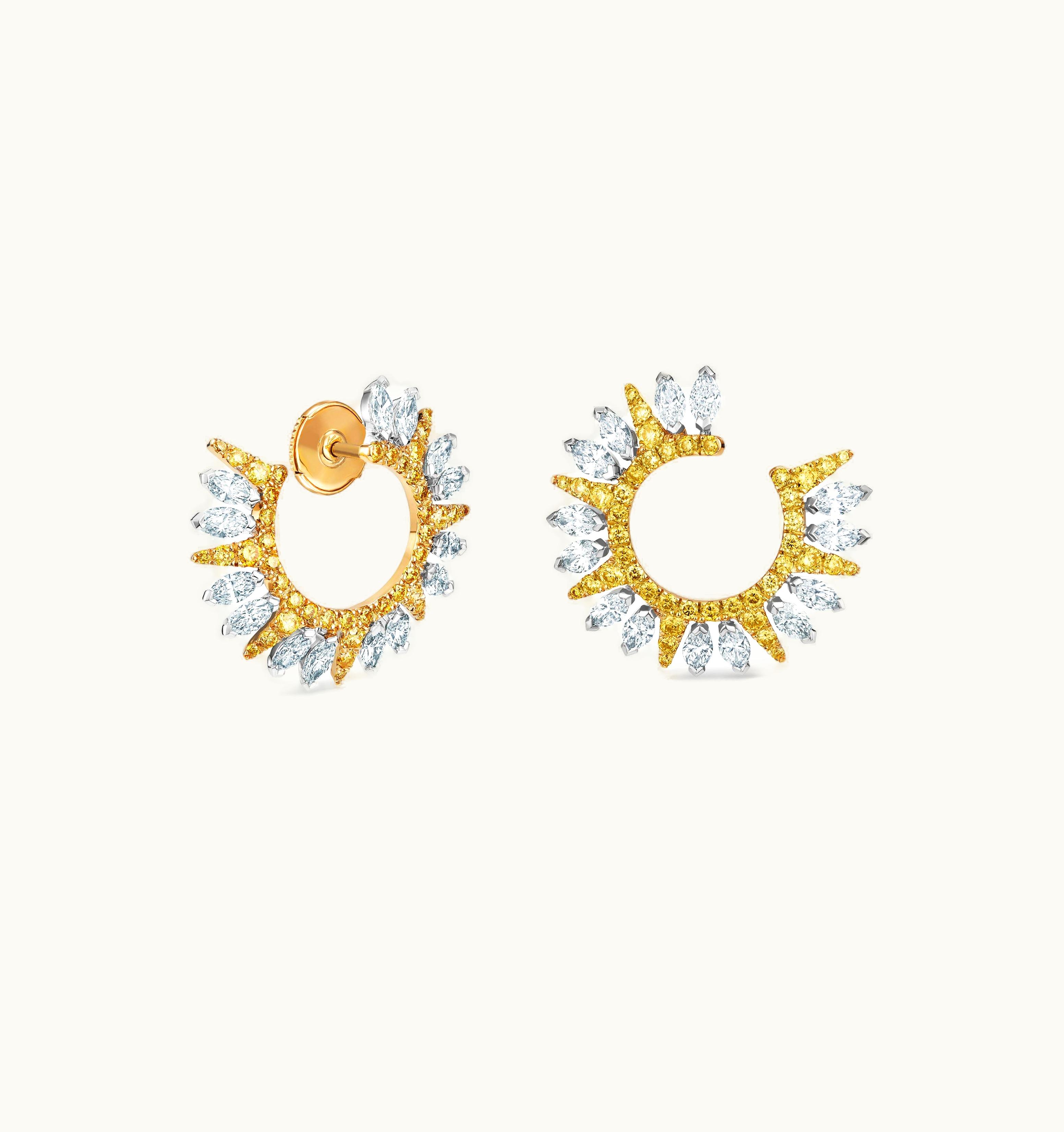 De Beers De Beers Diamond Legends By De Beers, Ra Earrings UZ0178391