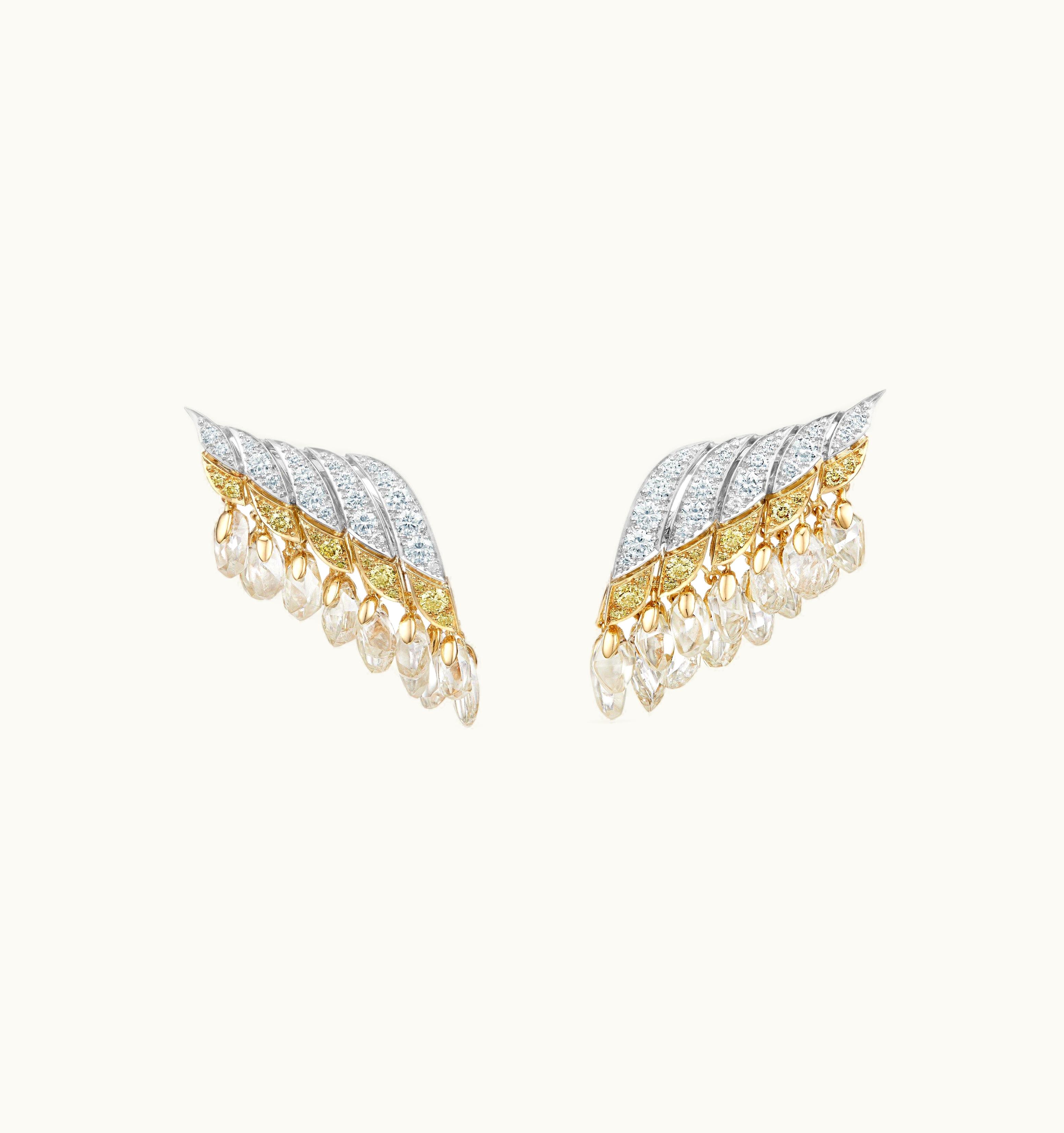 De Beers De Beers Namib Wonder Climber Earrings