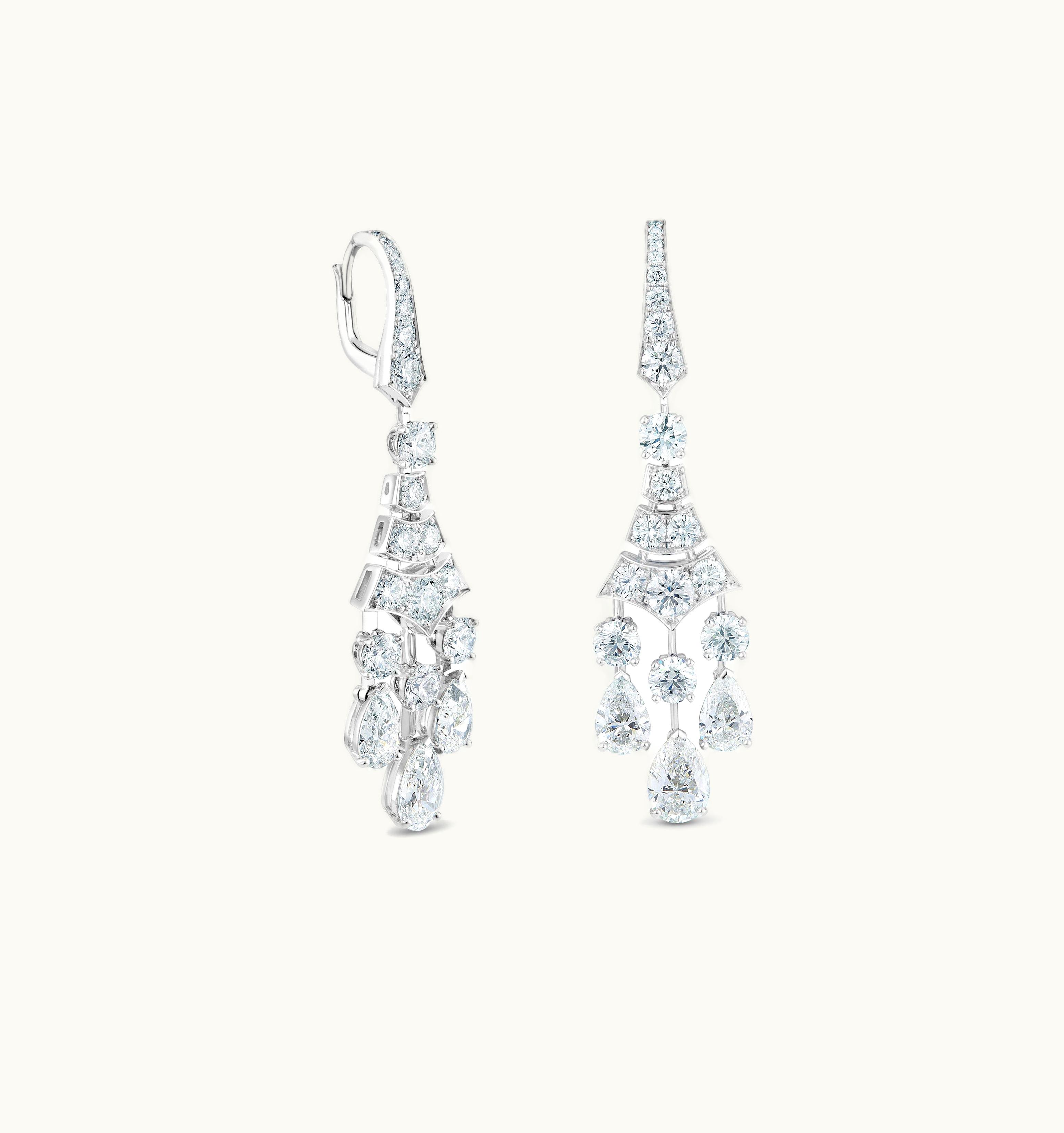 De Beers De Beers Phenomena Frost Earrings