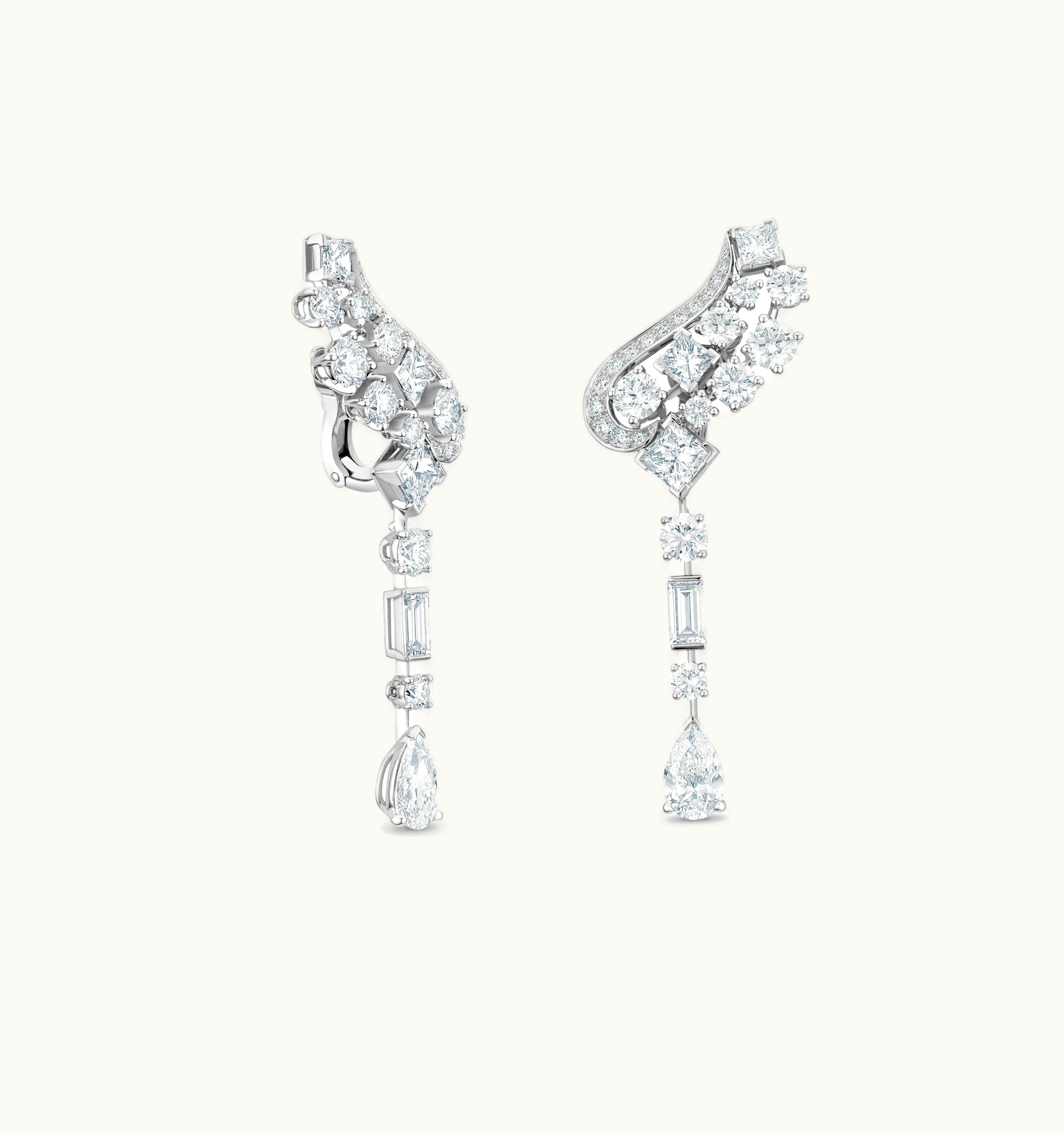 De Beers De Beers Phenomena Glacier Earrings