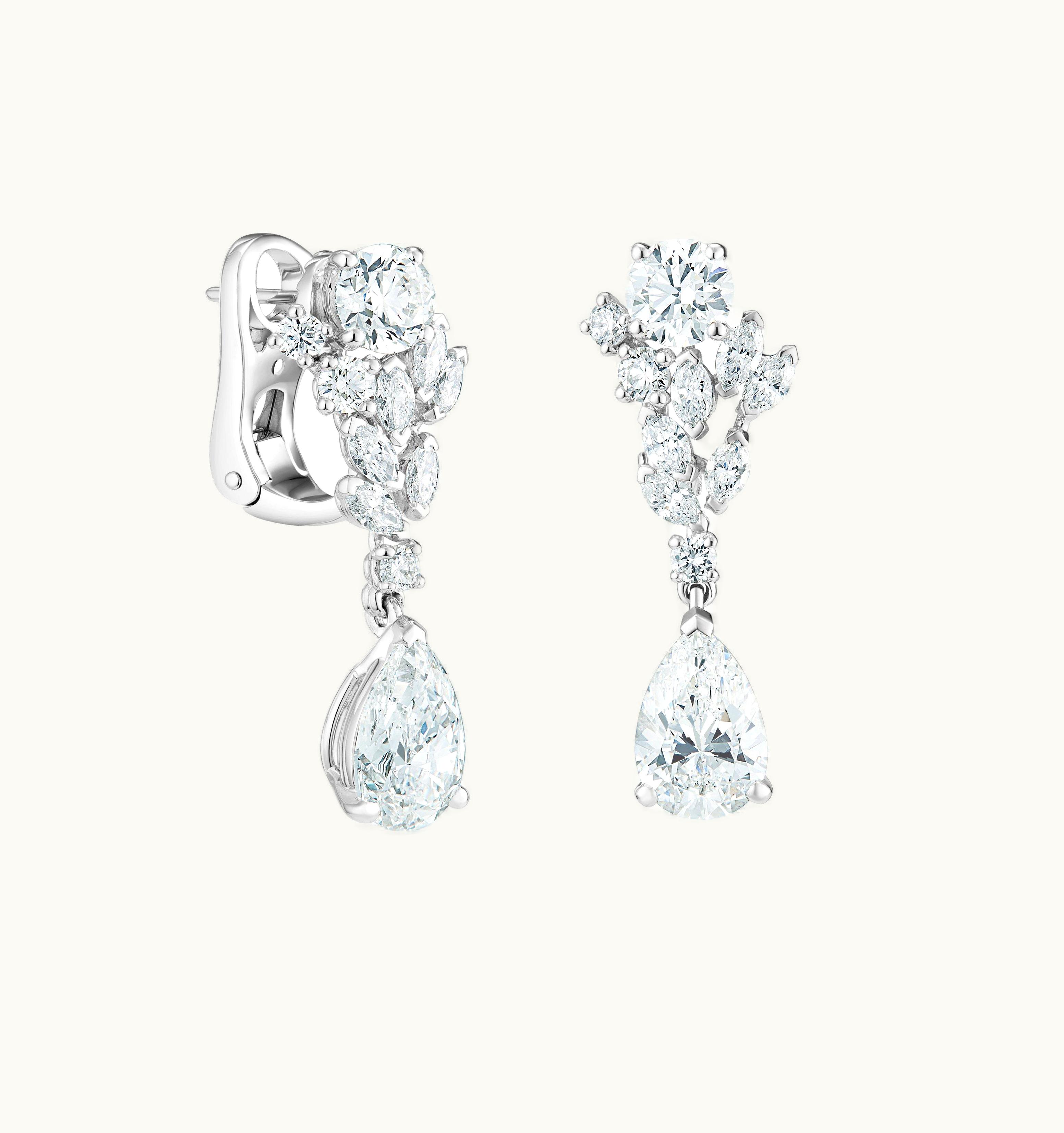 De Beers De Beers London By De Beers, Thames Path Earrings