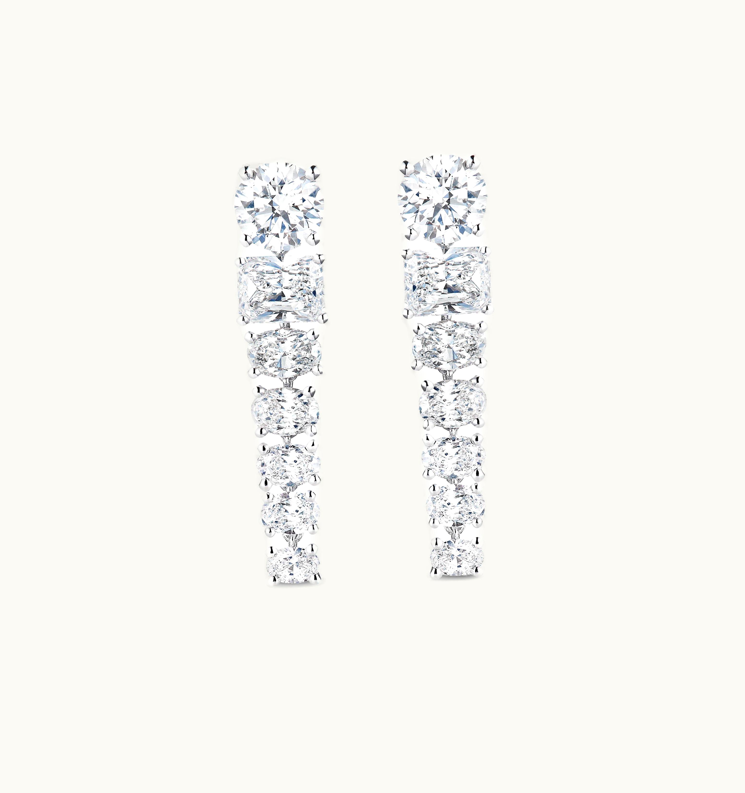 De Beers De Beers London By De Beers, Albert Bridge Earrings
